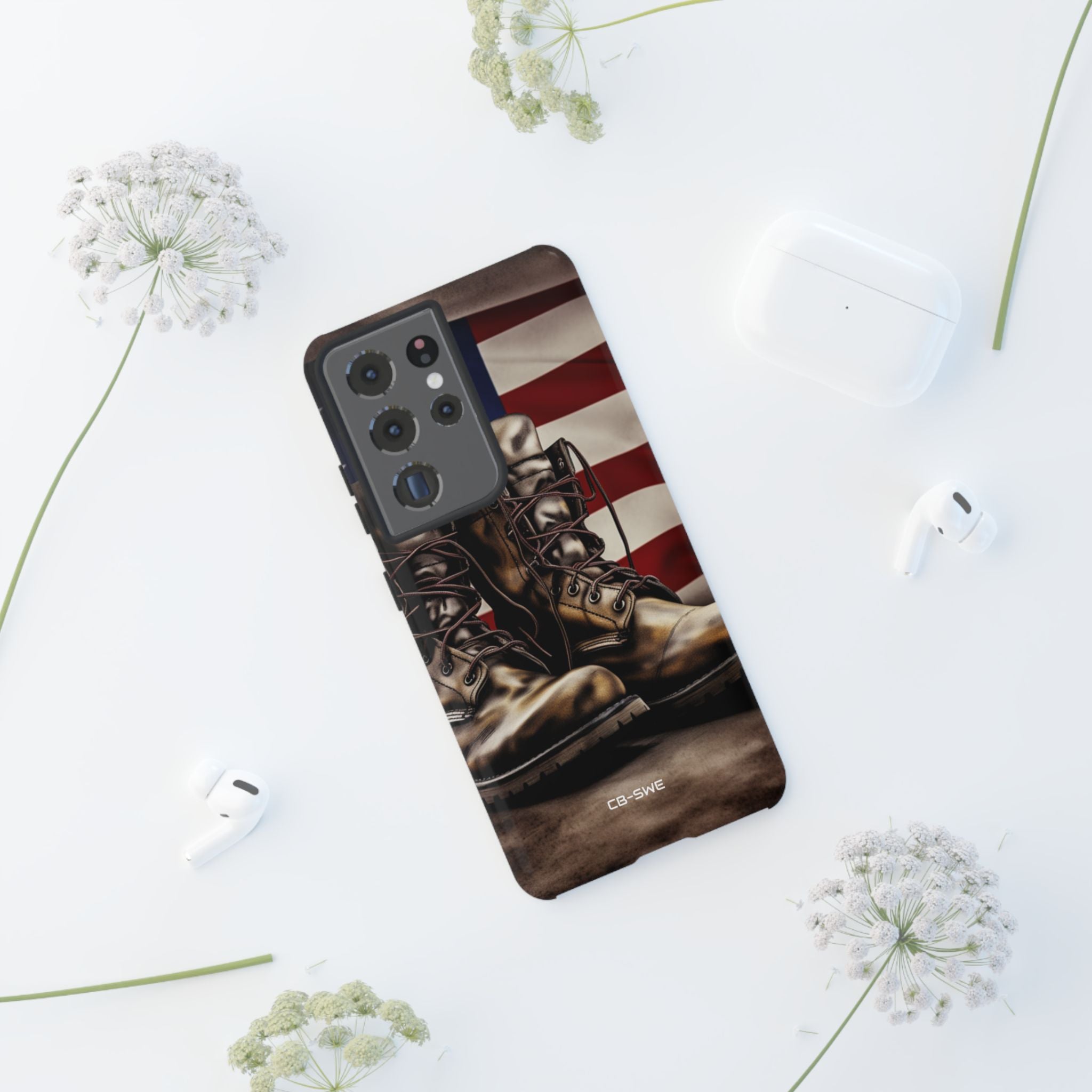 Patriotic Boots Spotlight - Samsung Case