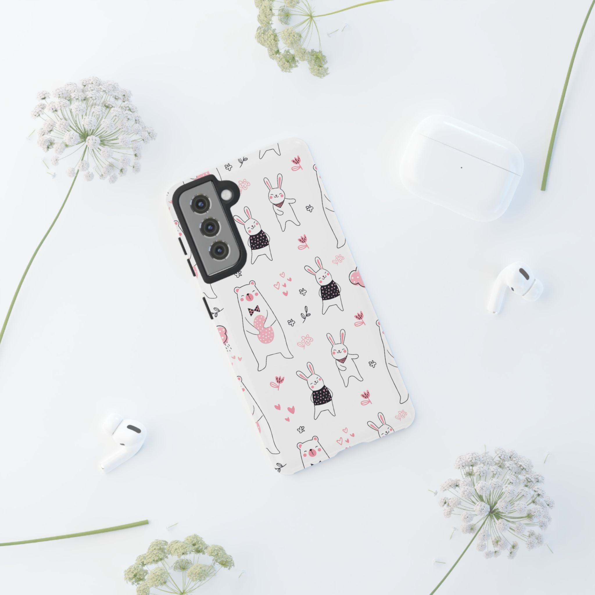 Bears Dance Playfully - Samsung Case