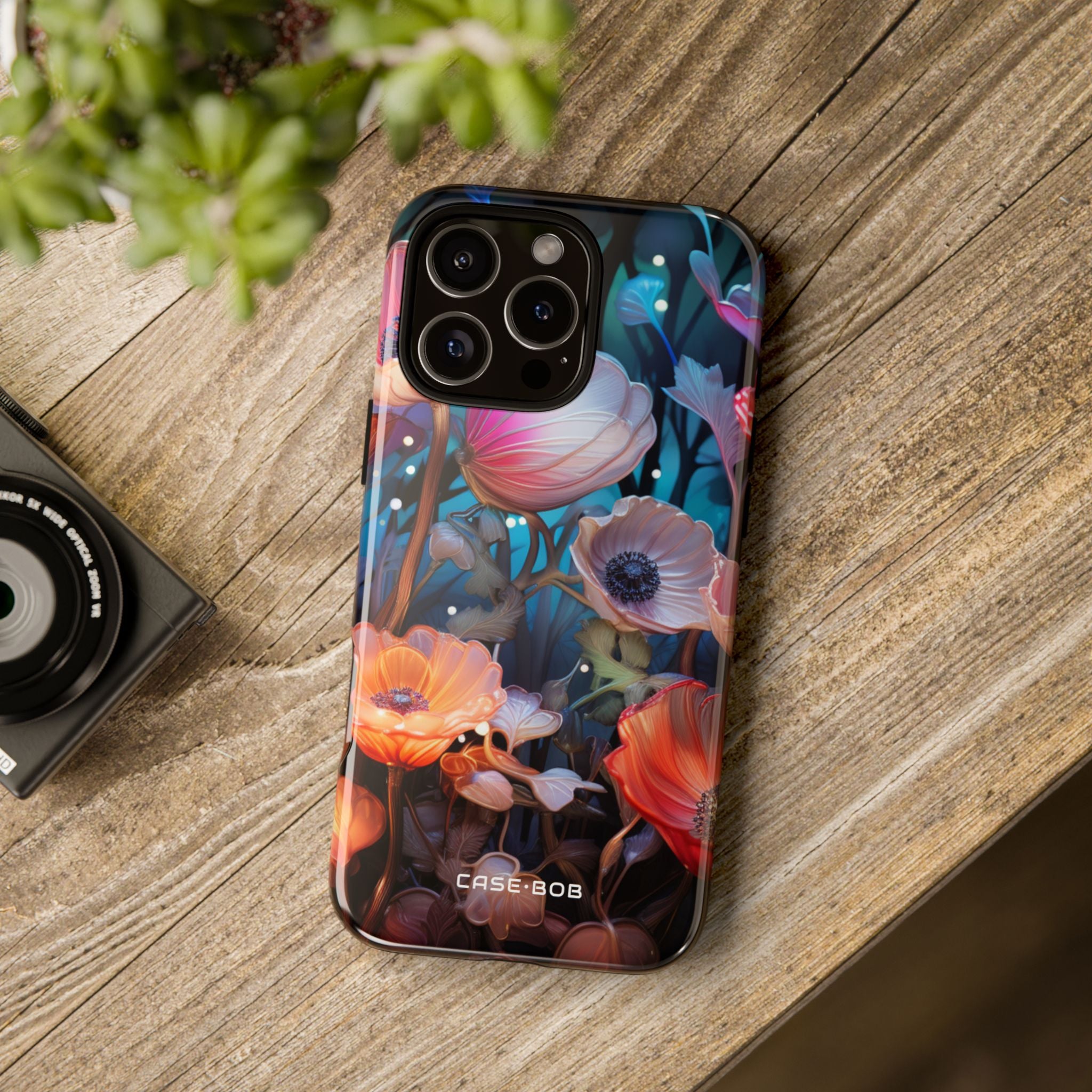 Translucent Bloom iPhone 16 Pro Max Case - Tough