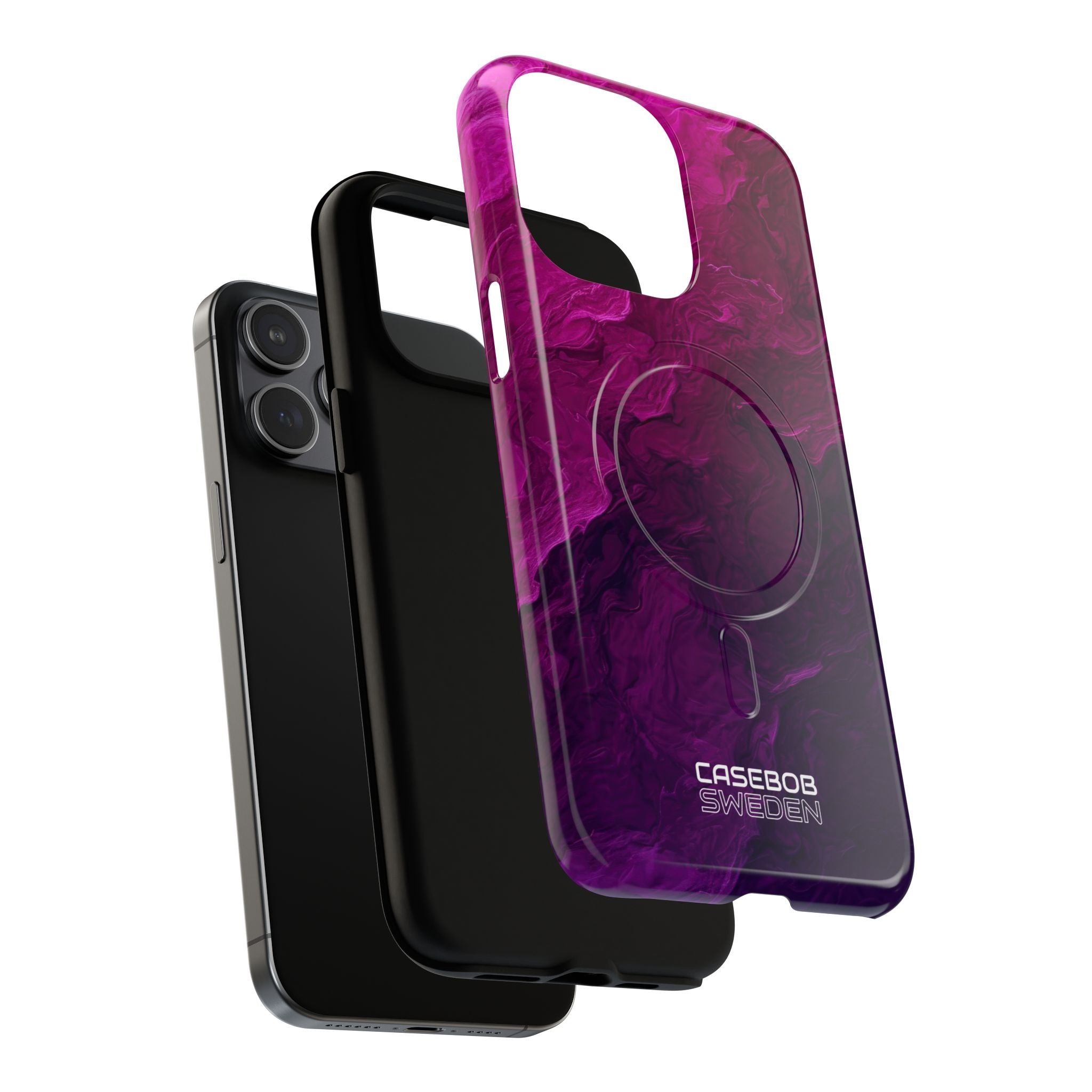 Velvet Dream Currents iPhone 15 - Tough+