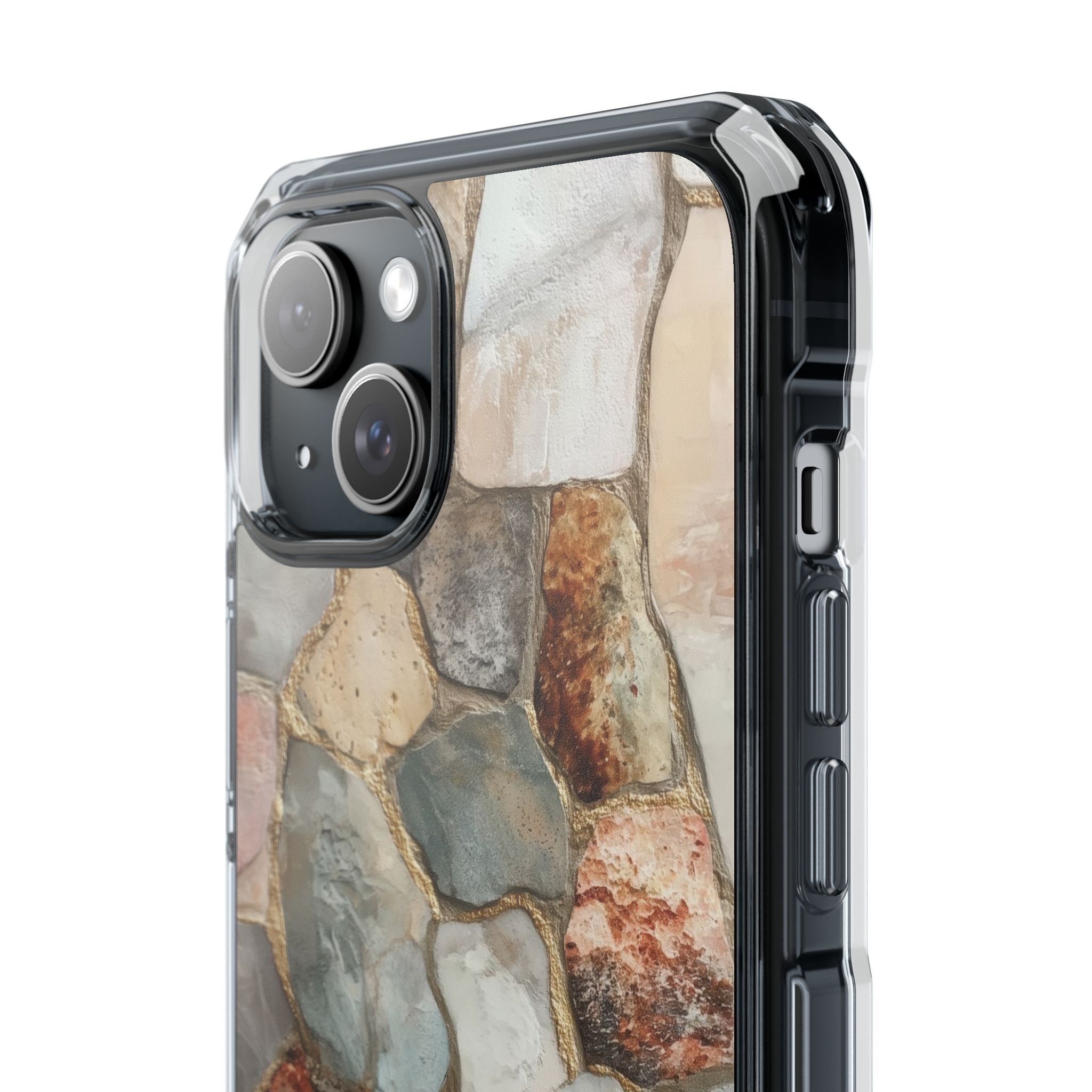 Stone Mosaic Dance iPhone Case - Impact