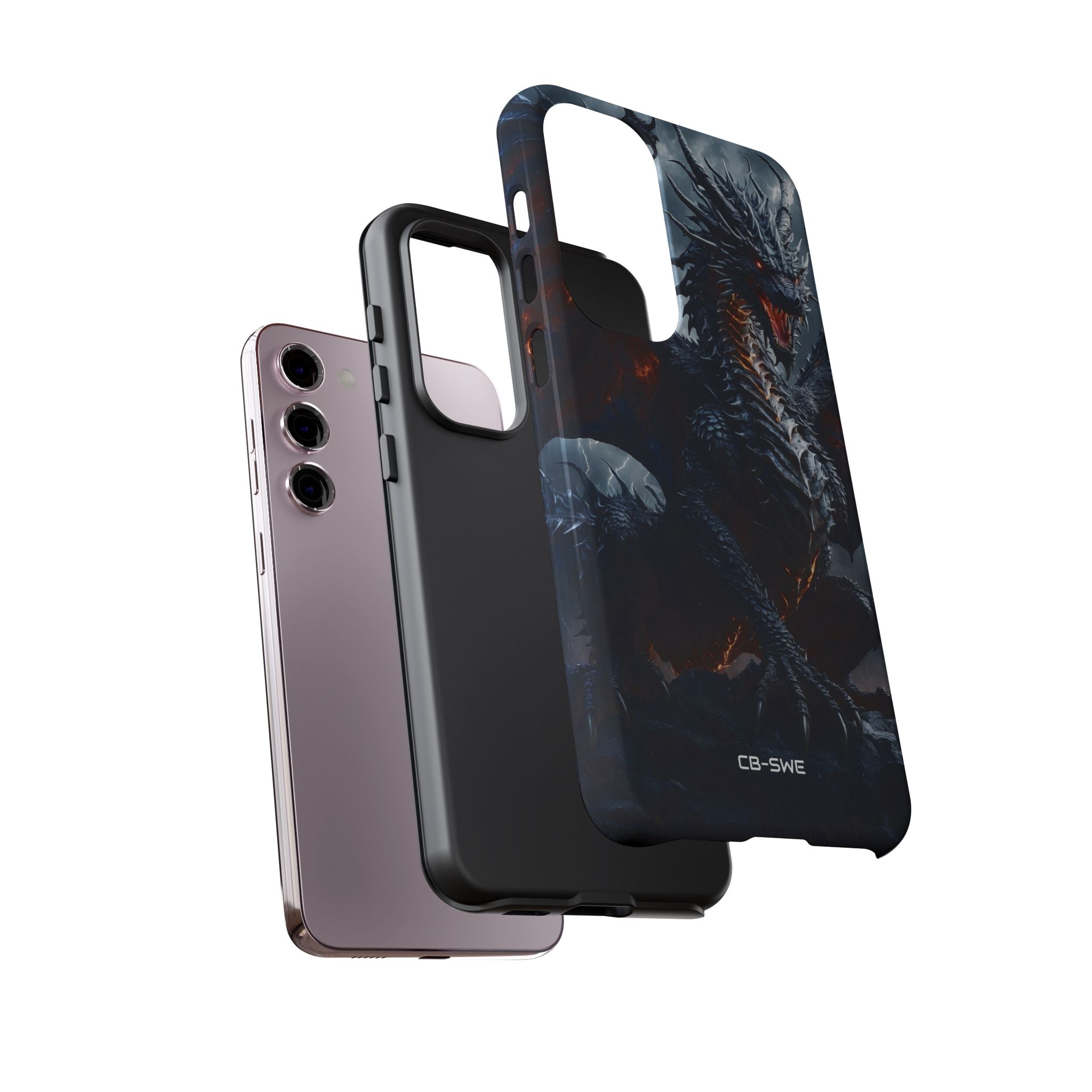 Fiery Wings Unleashed - Samsung Case