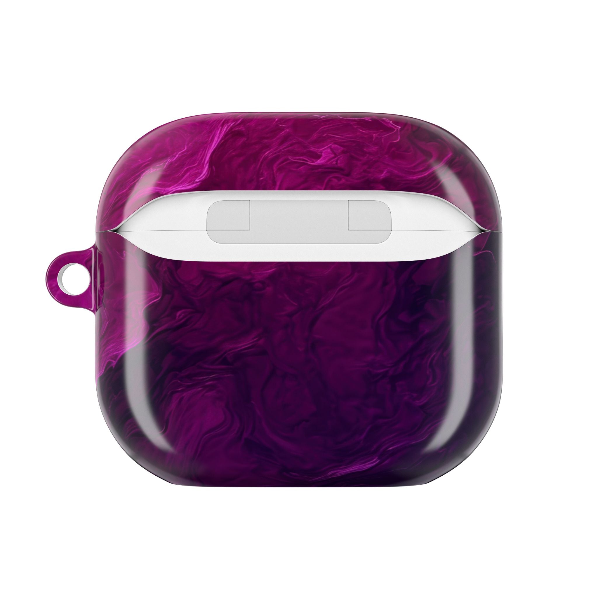 Violetti pyörre - AirPods Case