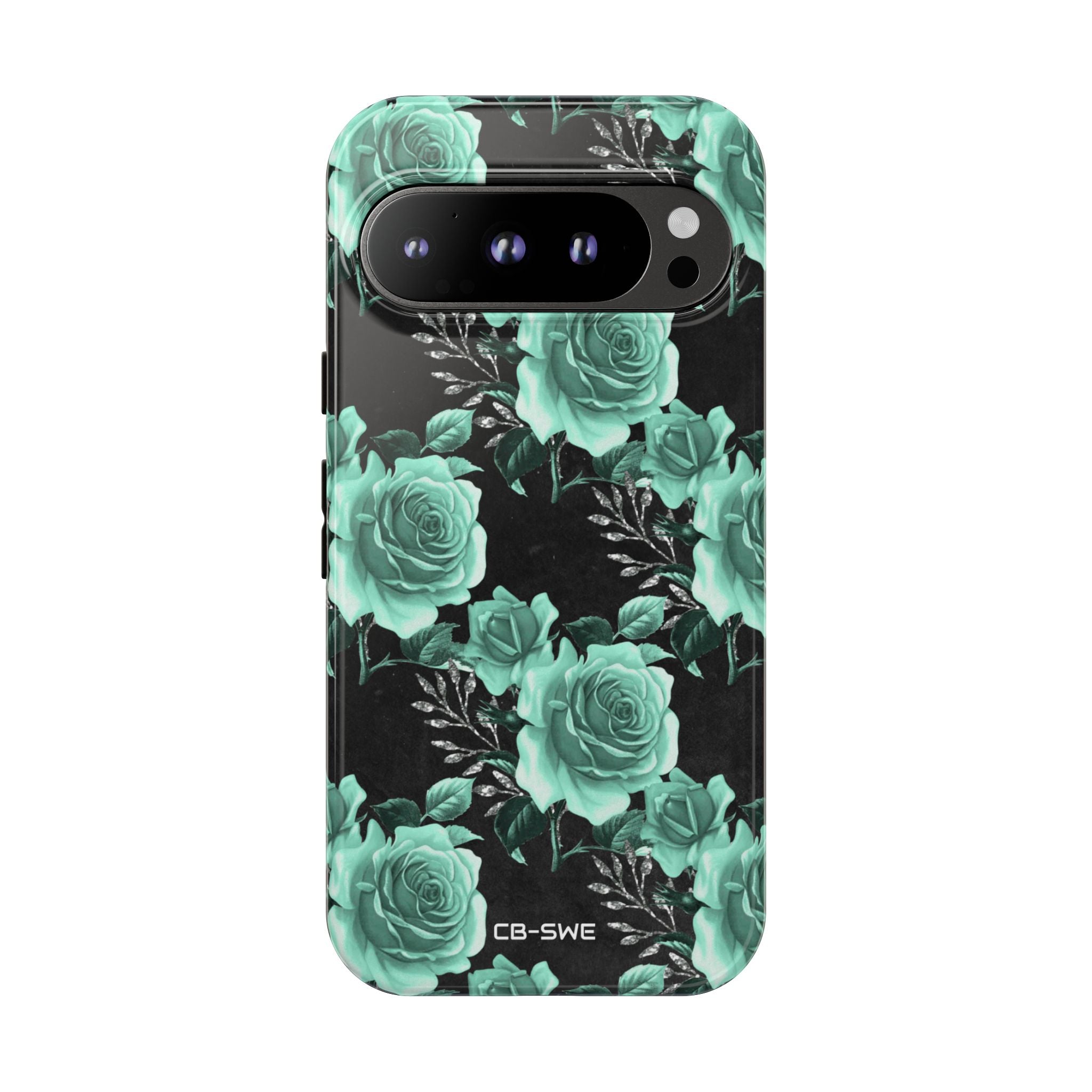 Turquoise Rose Symphony - Google Pixel Case