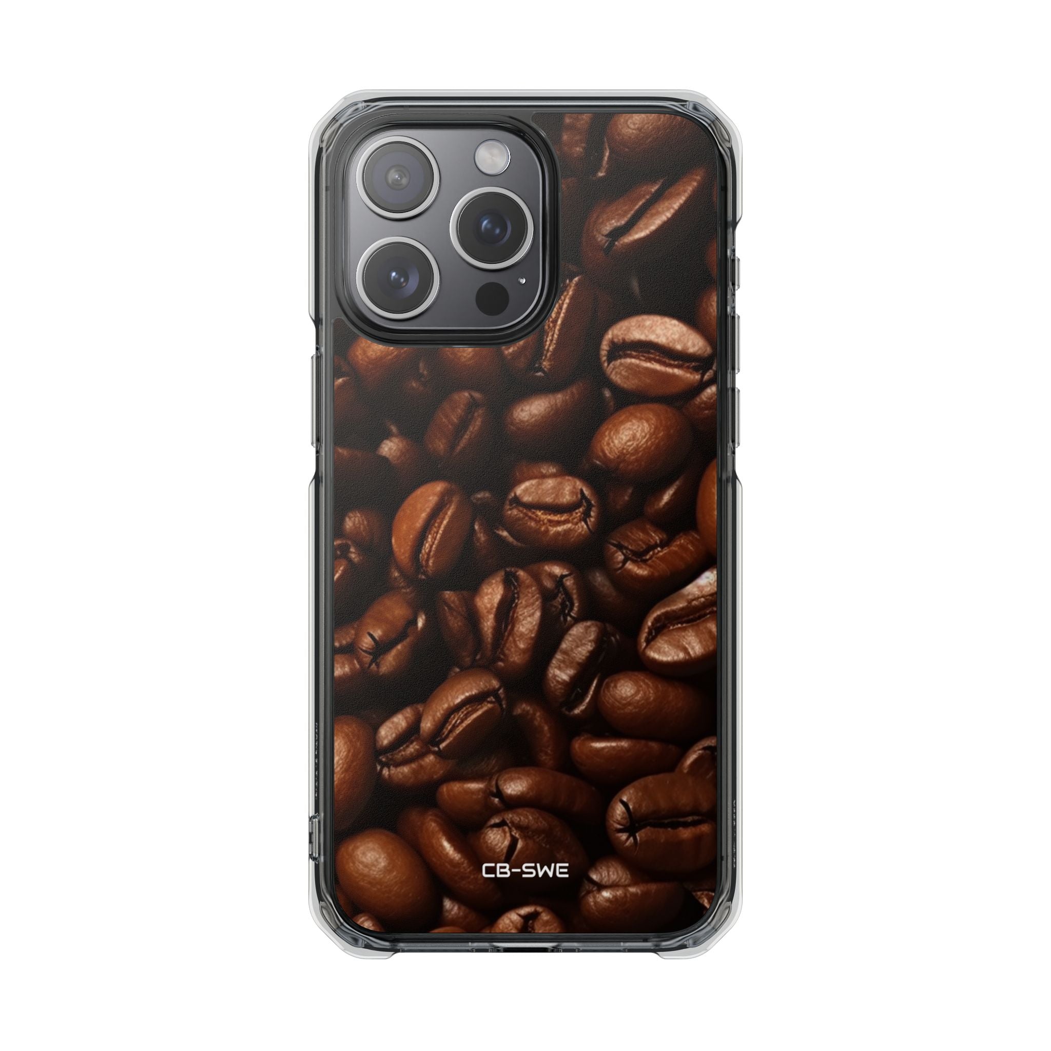 Roasted Beans Detail iPhone Case - Impact