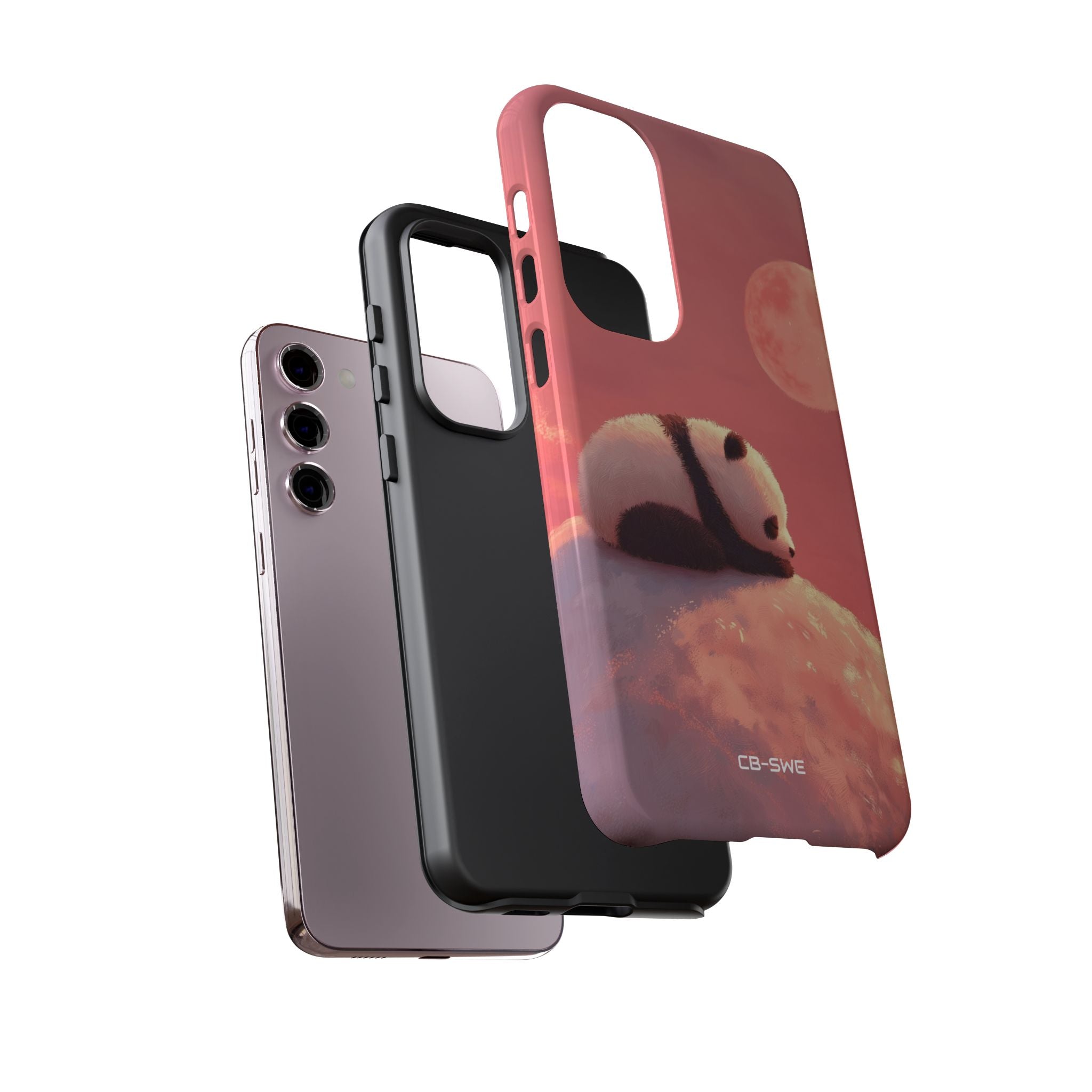 Moonlit Panda Dreams - Samsung Case