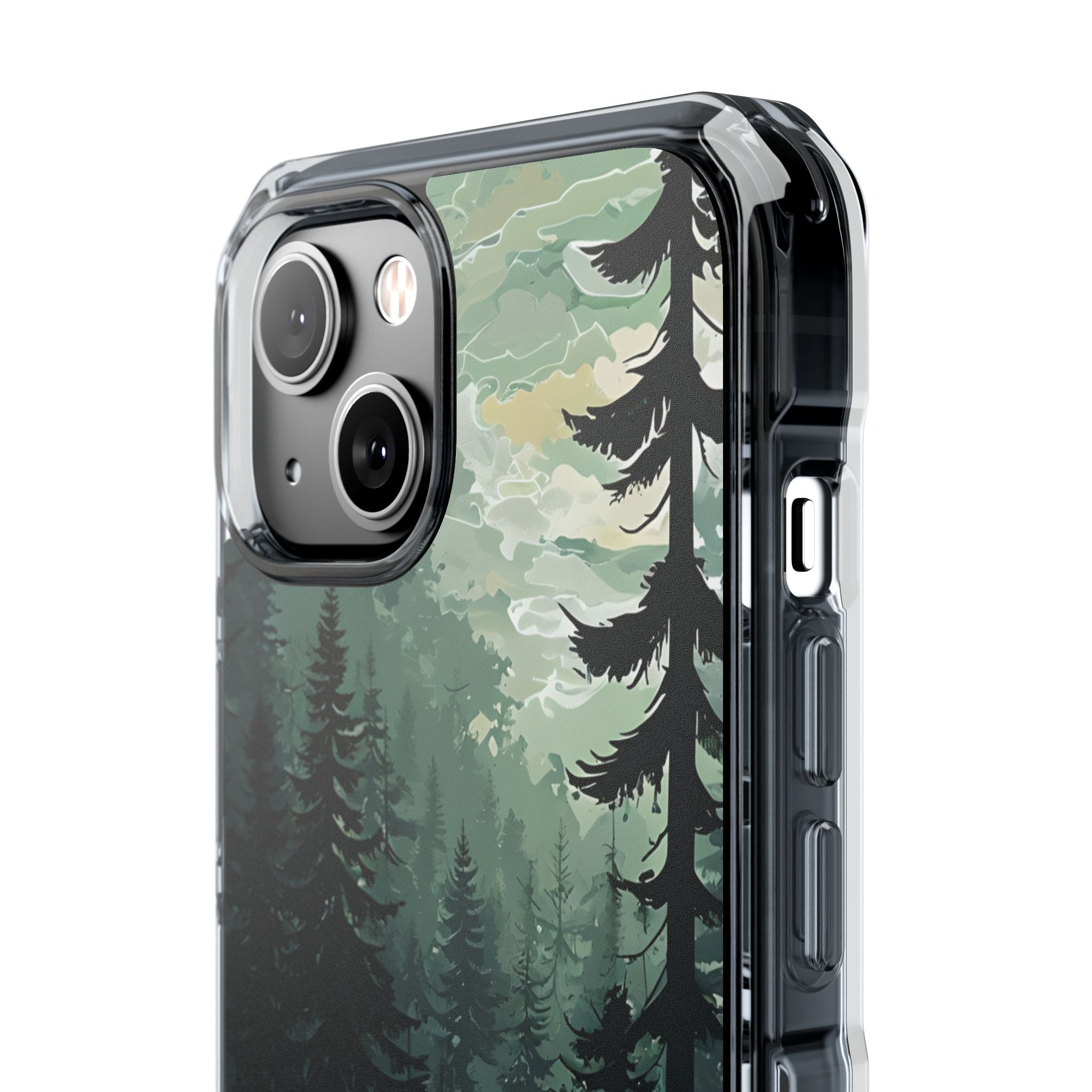 Mystical Forest Journey iPhone Case - Impact