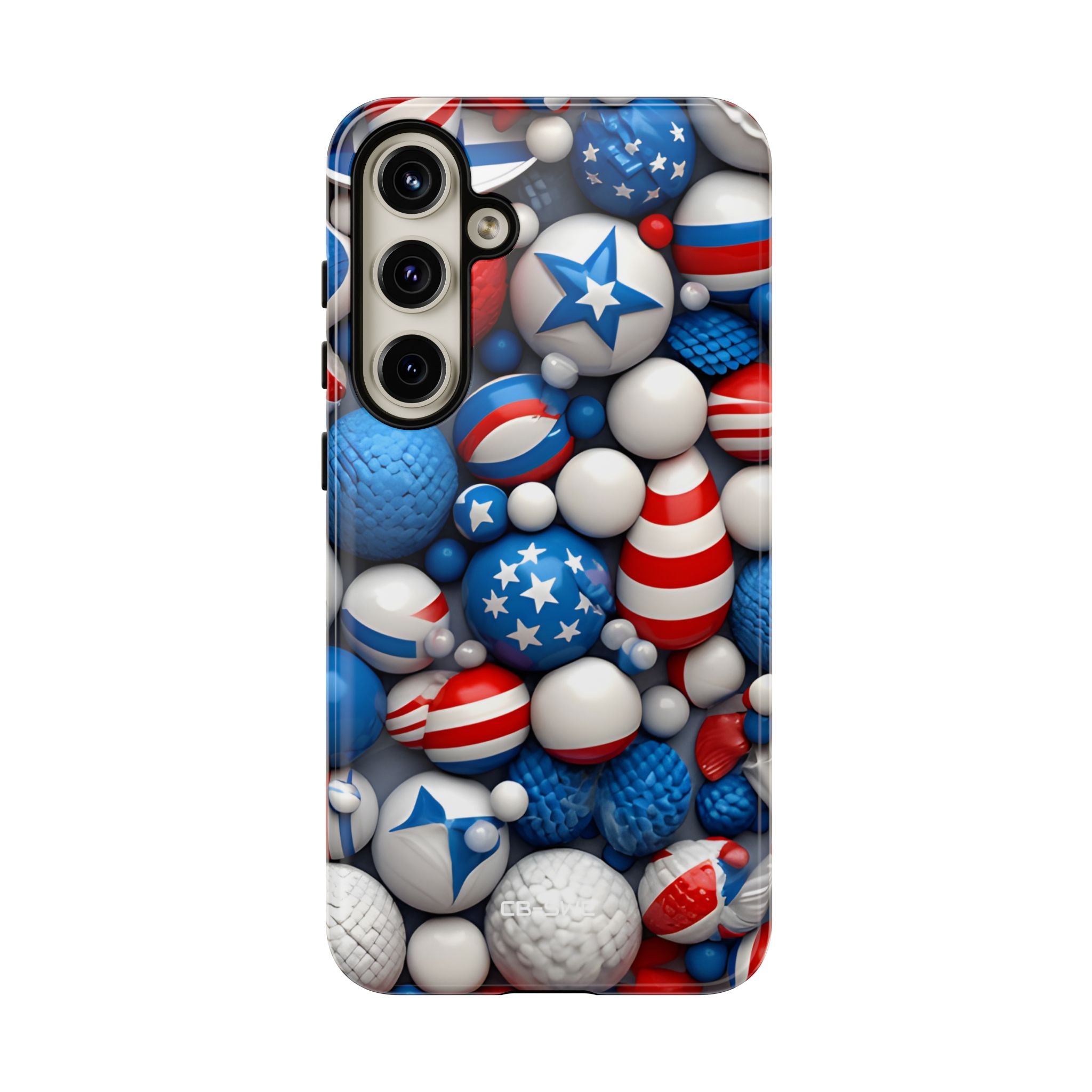 Festive Spheres Cluster - Samsung Case