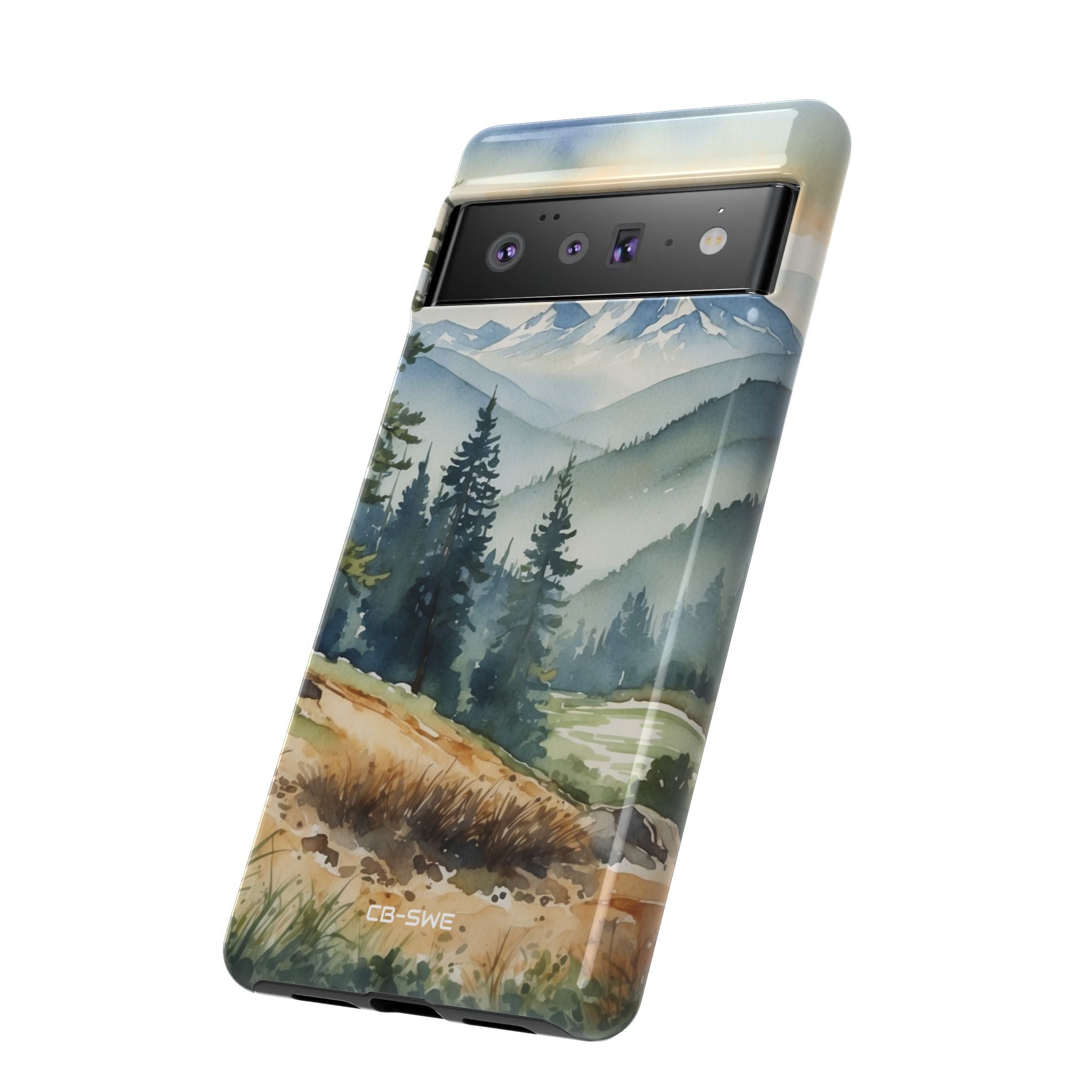 Whispers Paint Horizon - Google Pixel Case