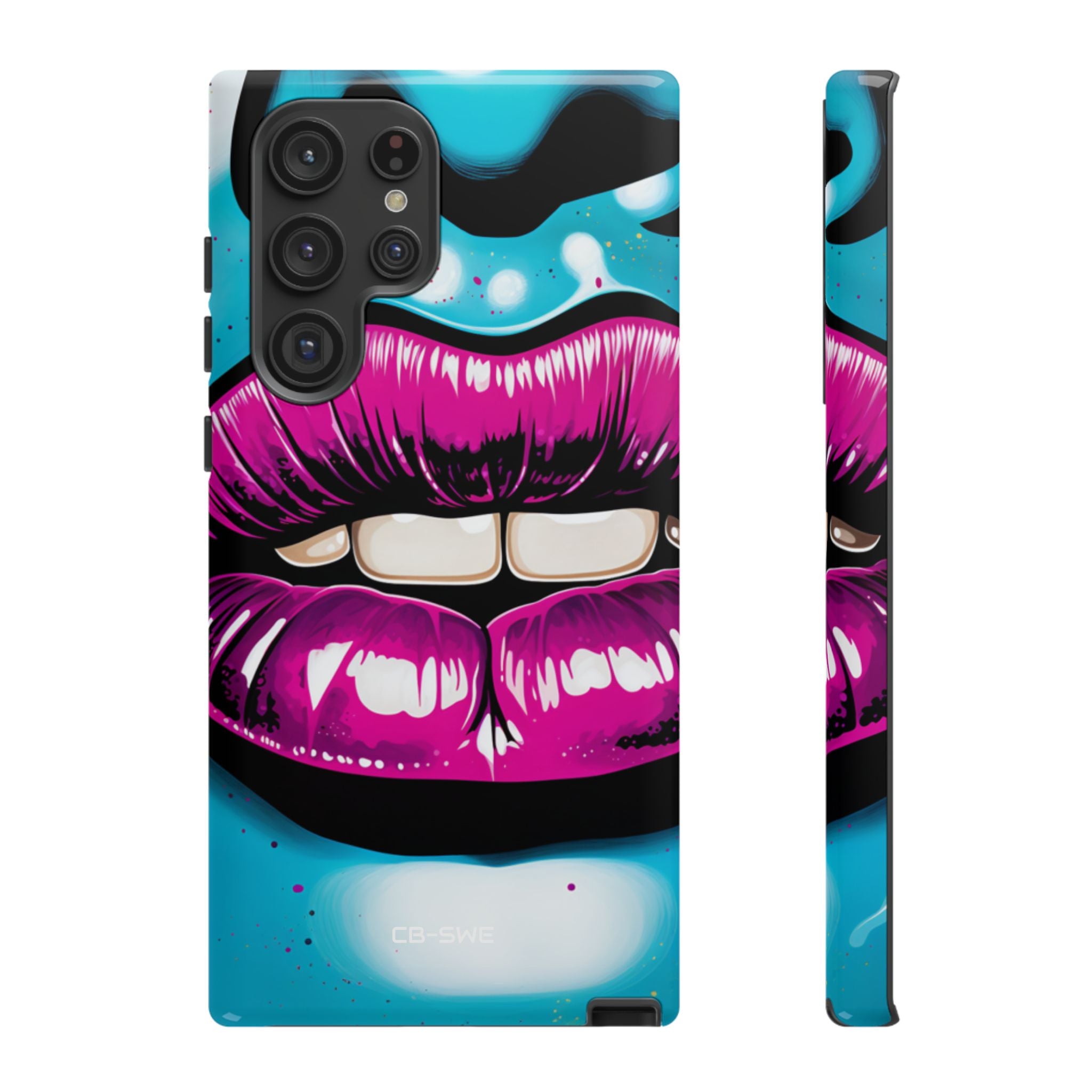 Vivid Lips Contrast - Samsung Case