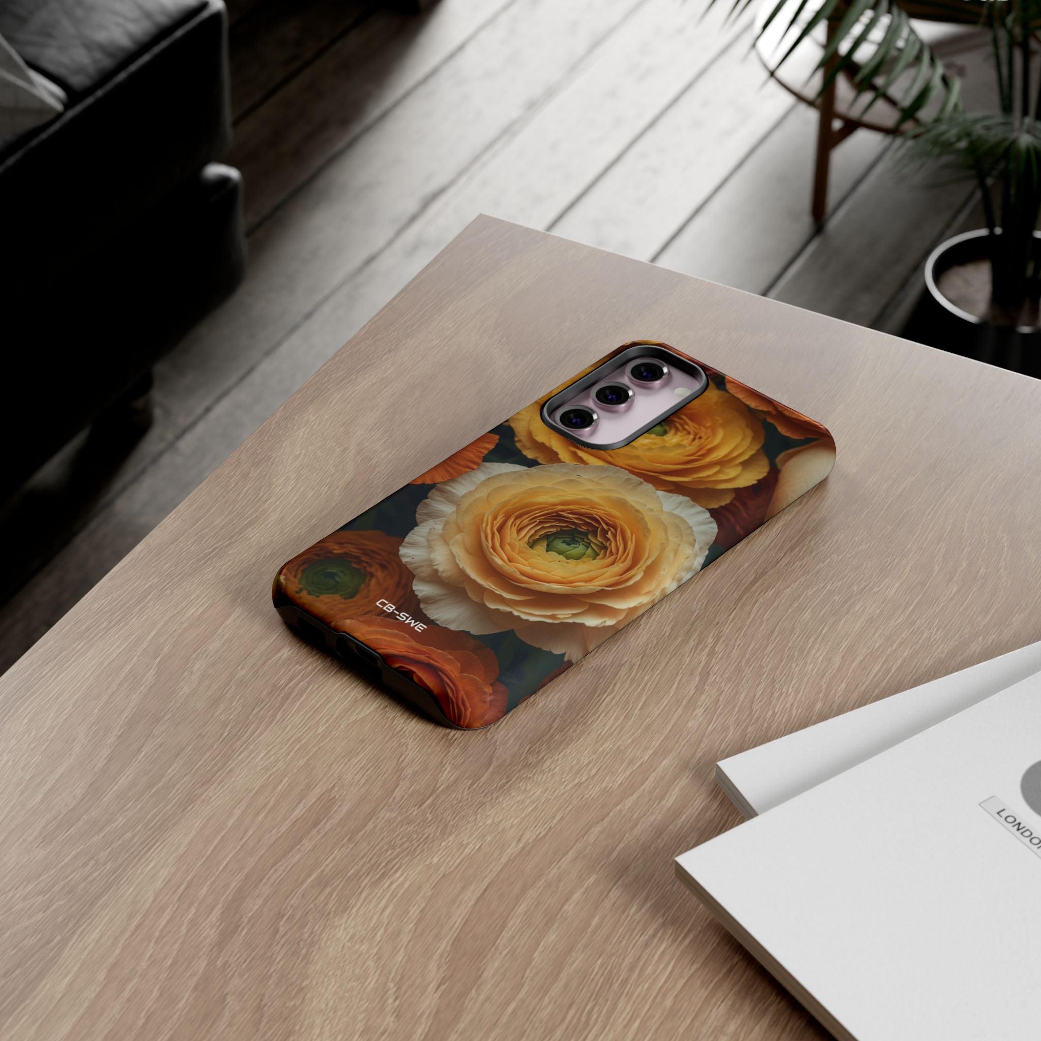 Floral Layers Unfold - Samsung Case