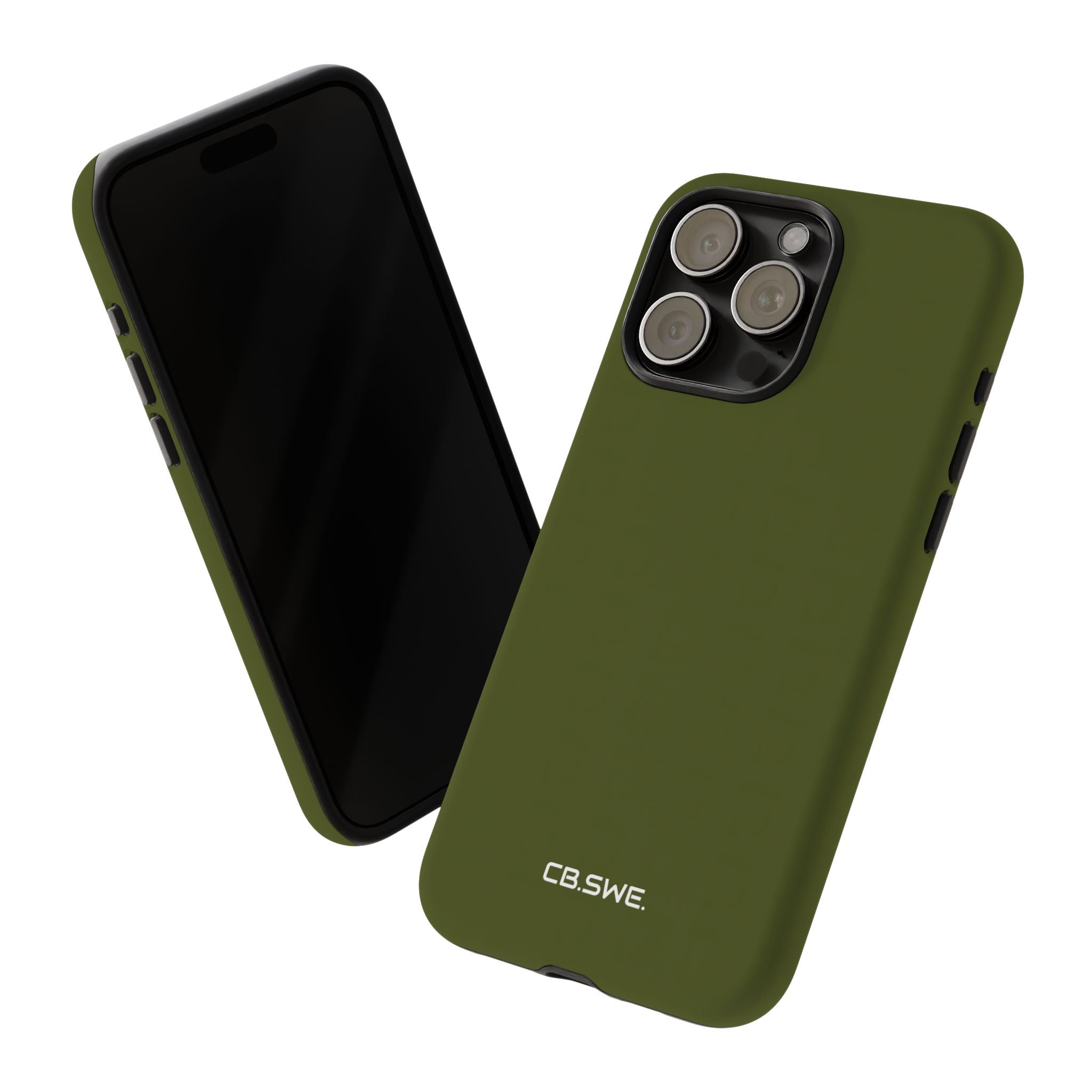 Armeegrüne iPhone-Hülle – Robust