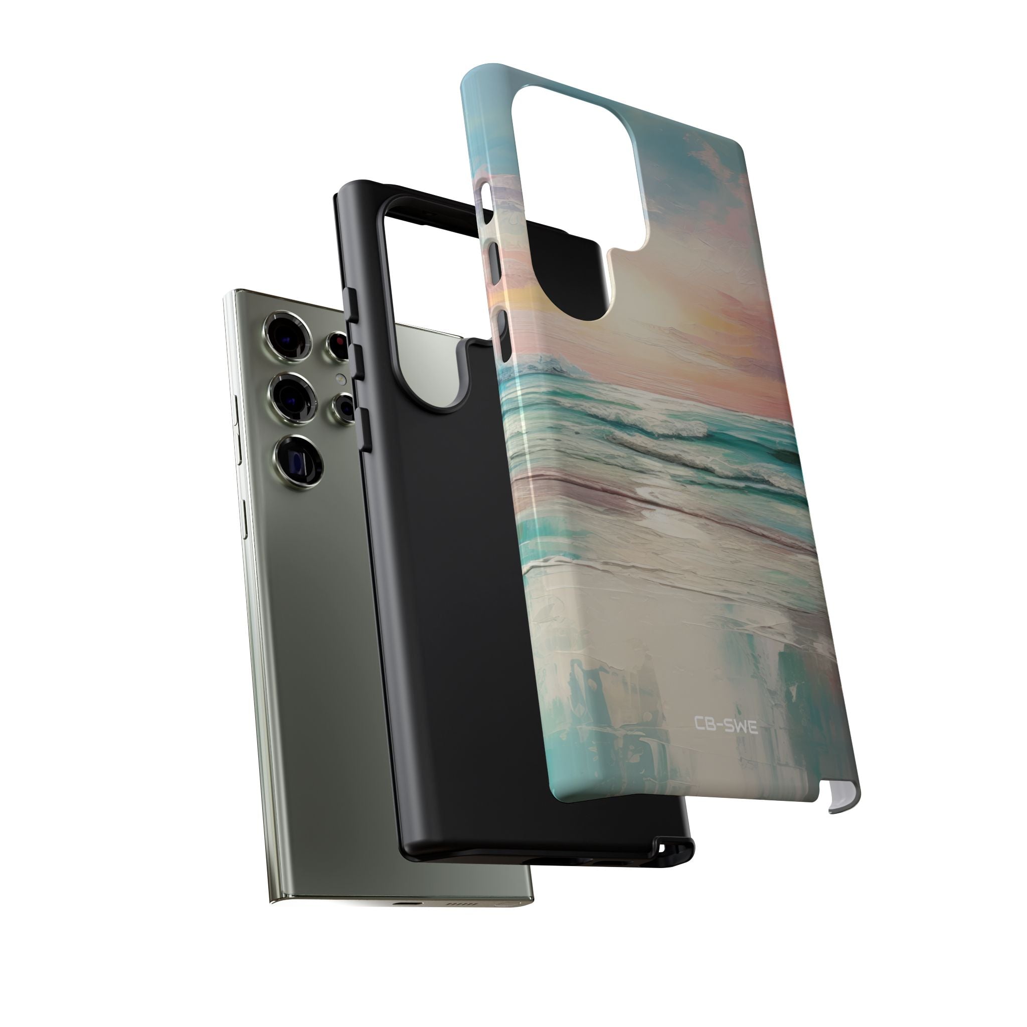 Waves Glistening Softly - Samsung Case