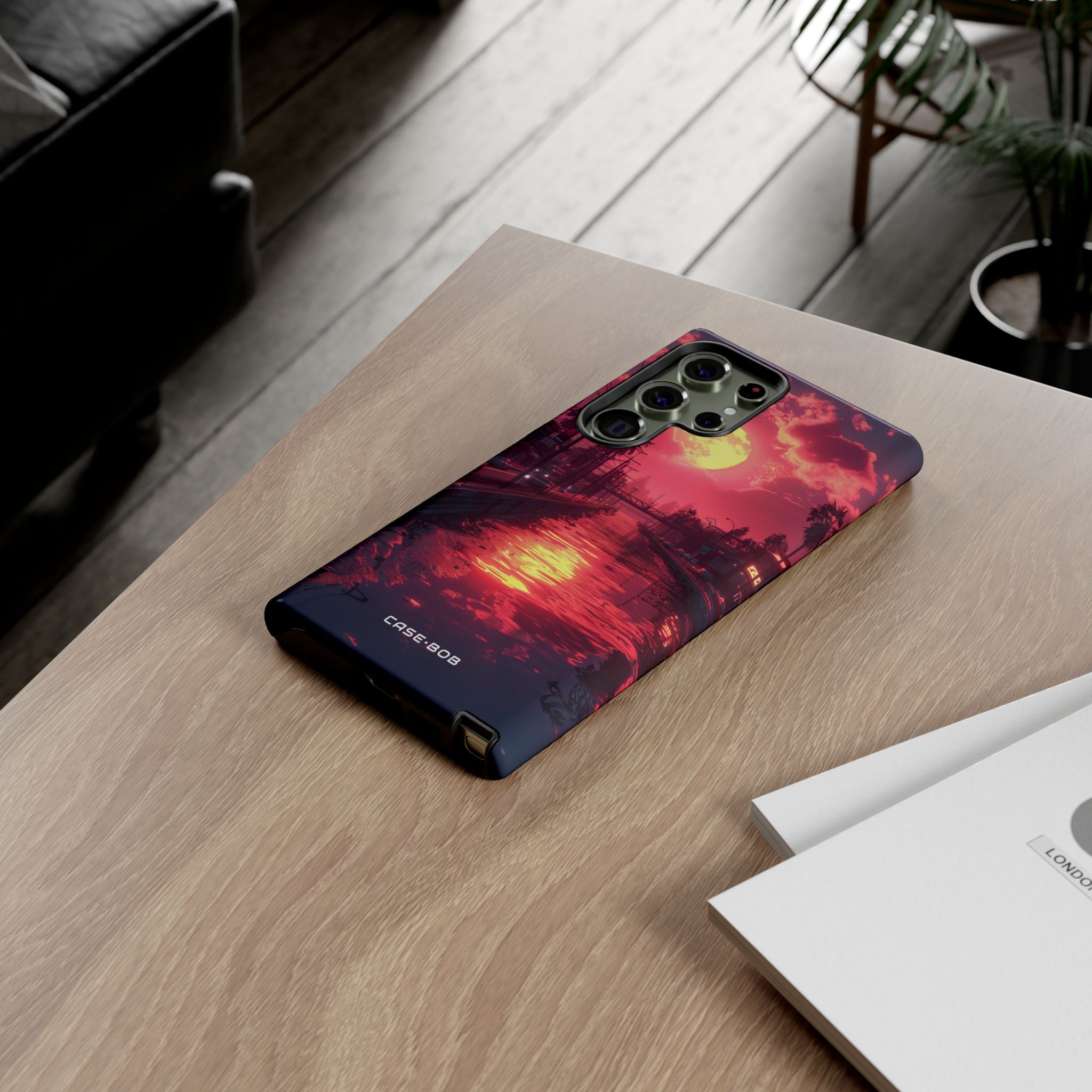 Luminous Moonlight Samsung S23 Ultra Case - Tough