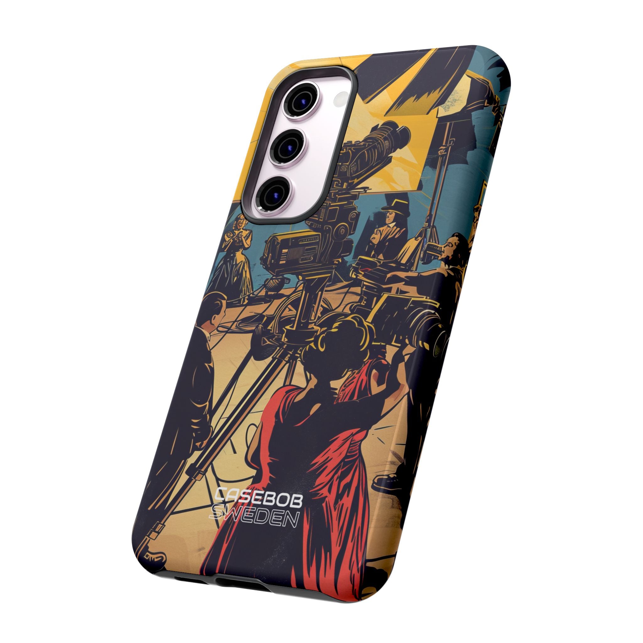 Set cinematografico vintage Samsung S23 - Tough