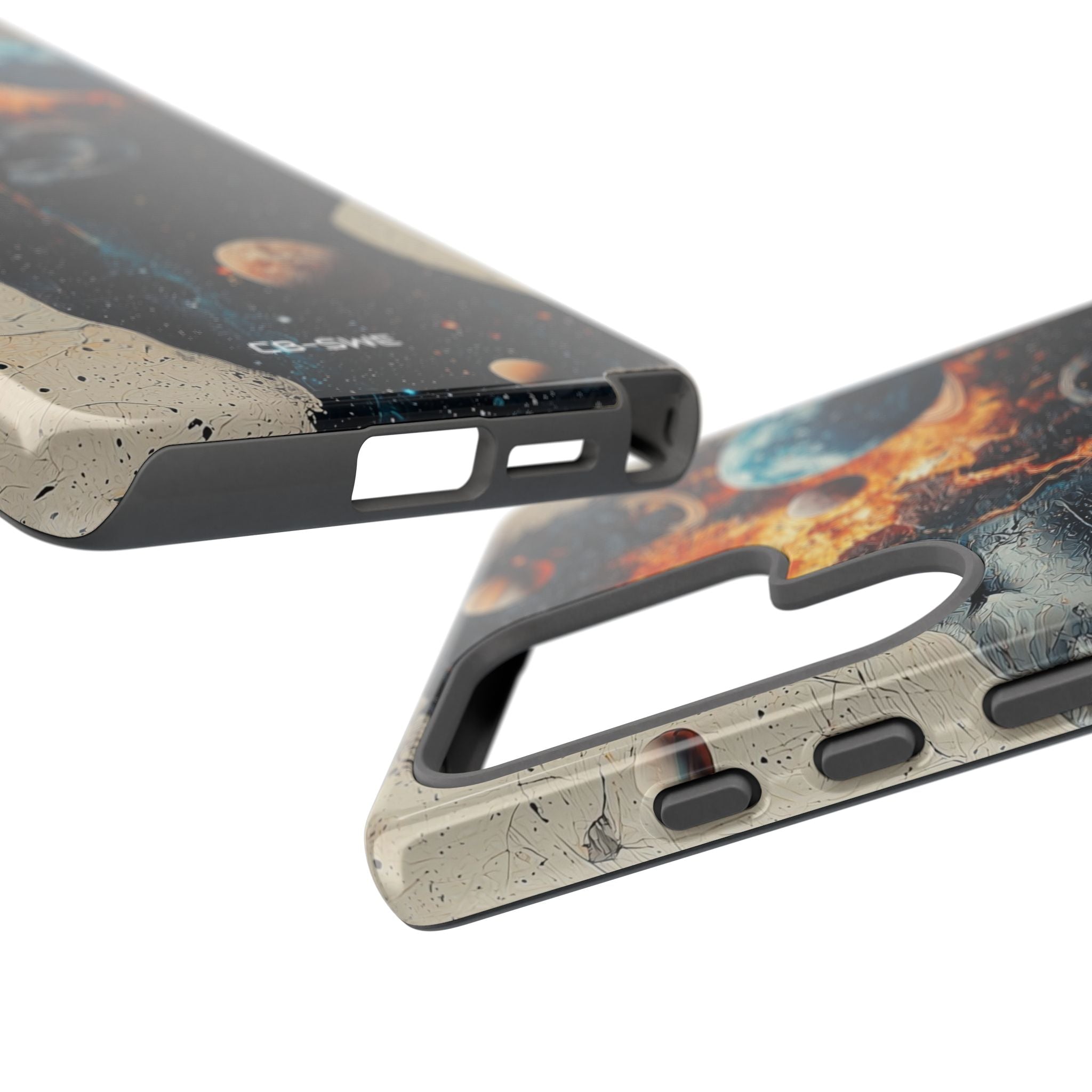 Cosmic Mind Erupts - Samsung Case