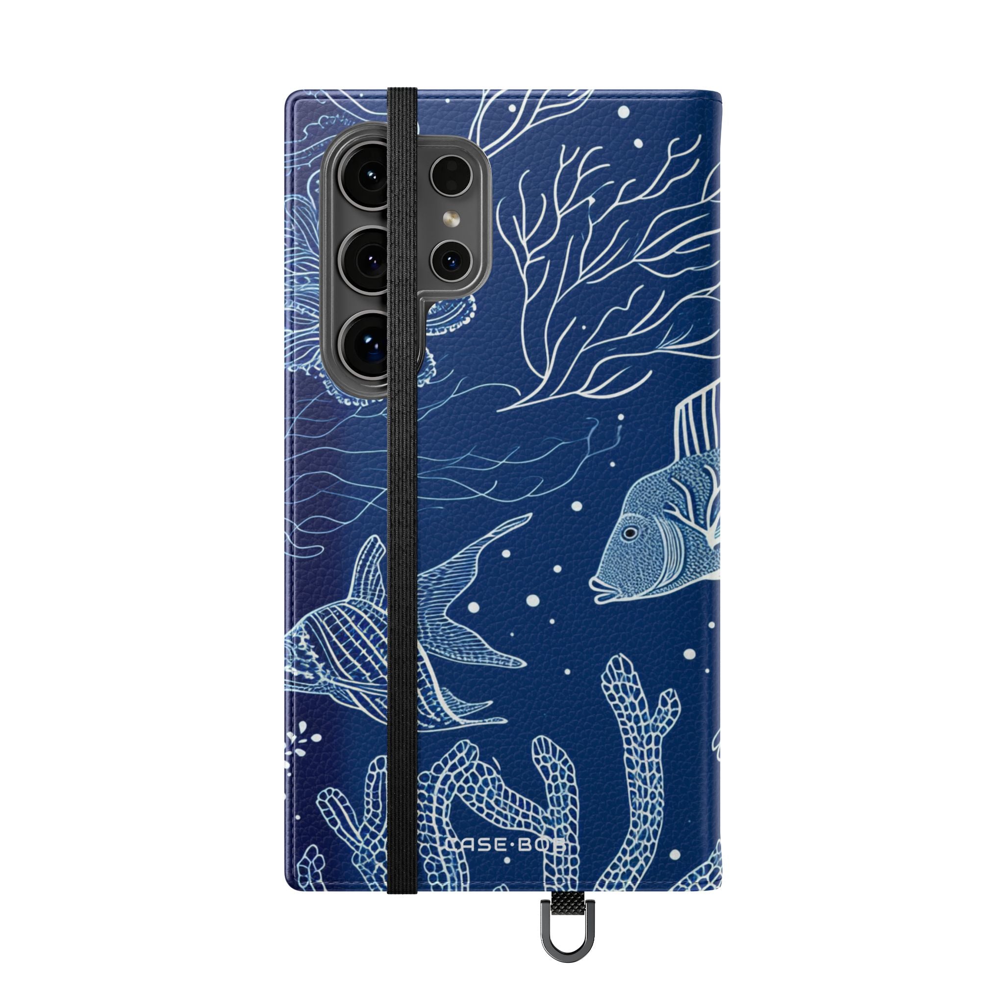 Blue Scale Reef - Samsung S24 Ultra Case - Wallet