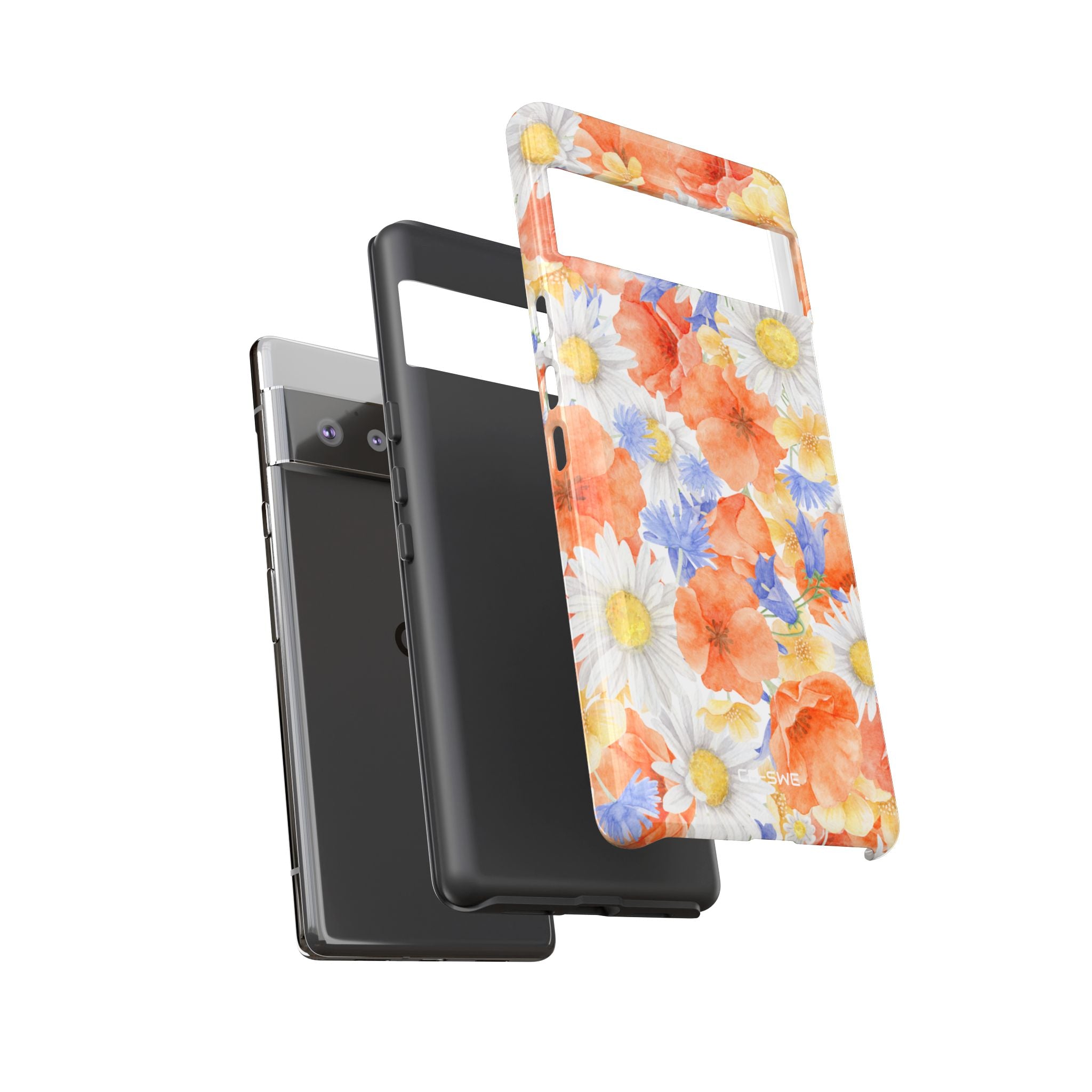 Watercolor Floral Harmony - Google Pixel Case