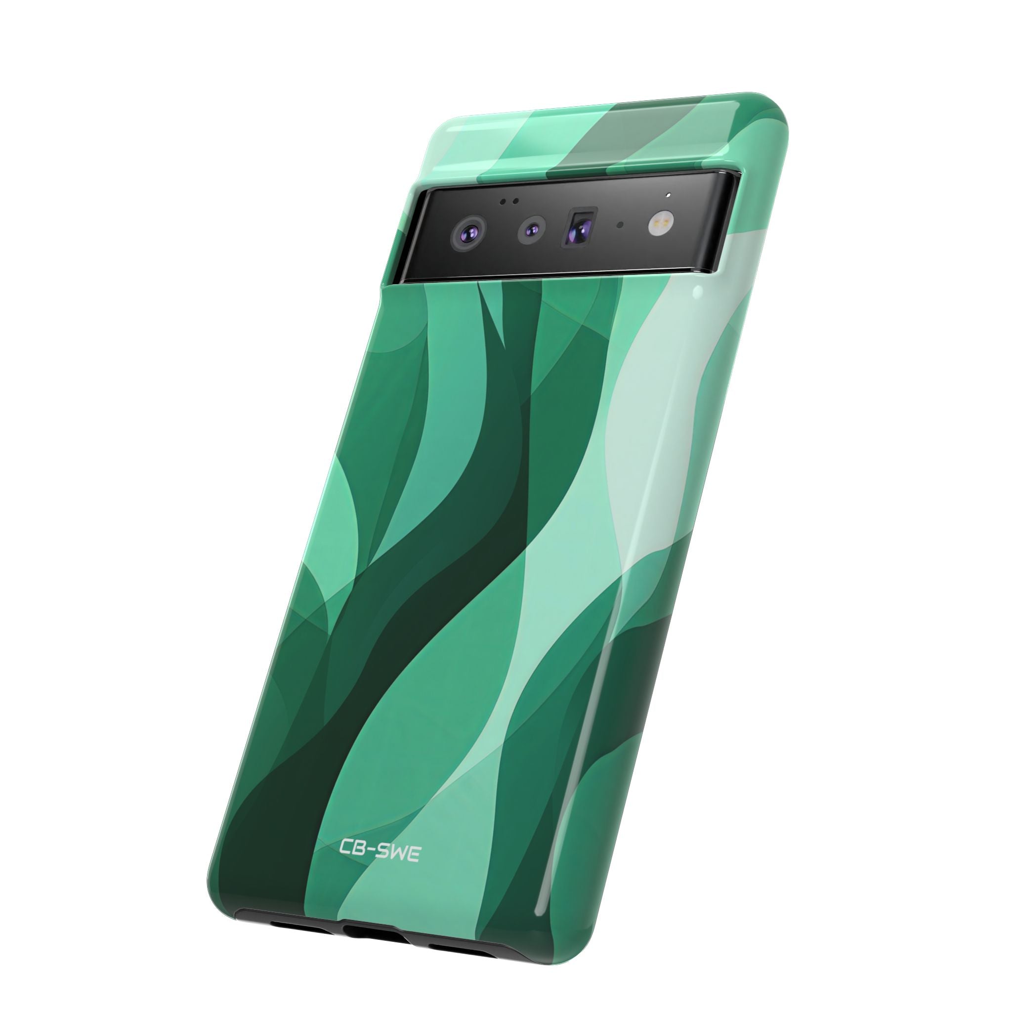 Waves Embrace Nature - Google Pixel Case