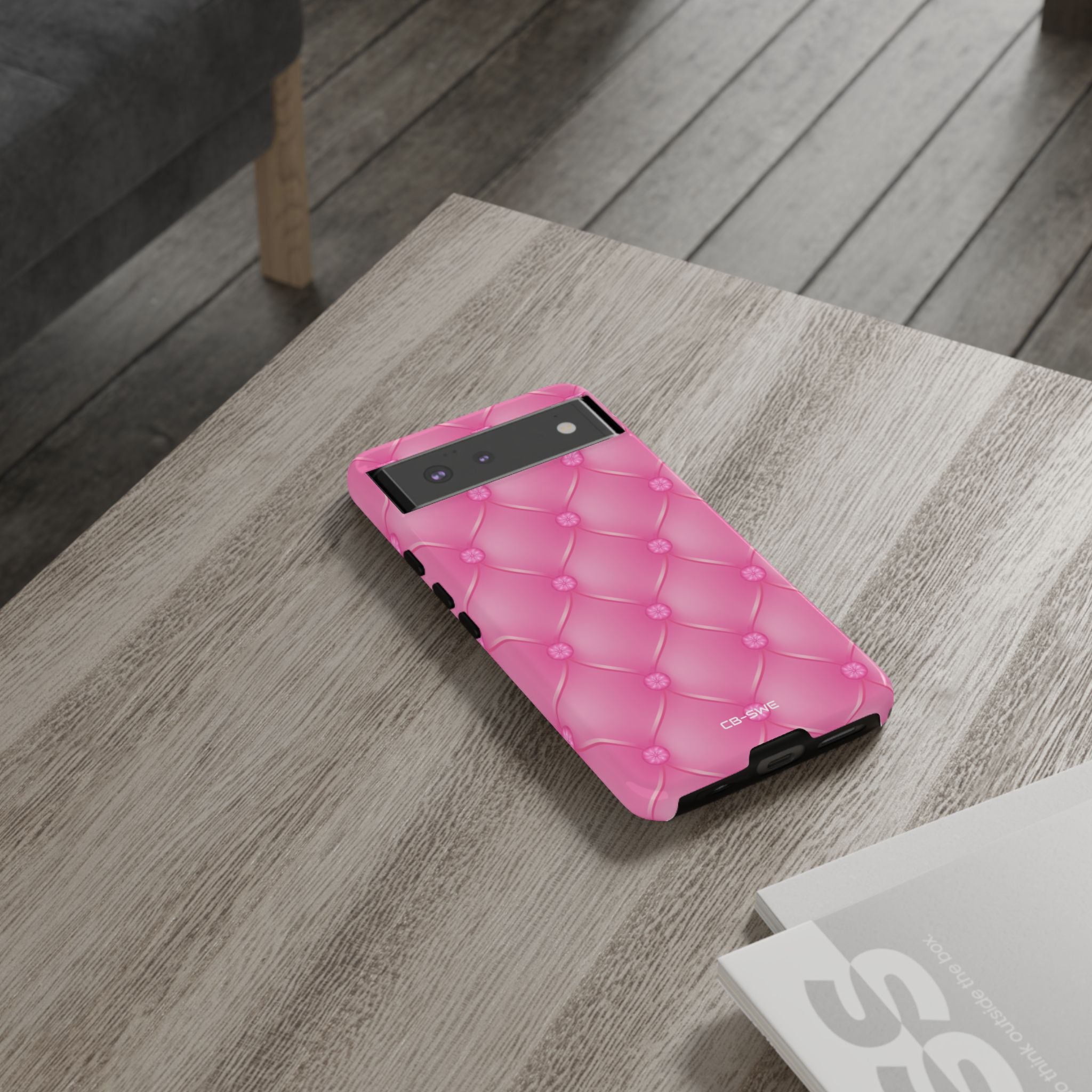 Quilted Pink Elegance - Google Pixel Case