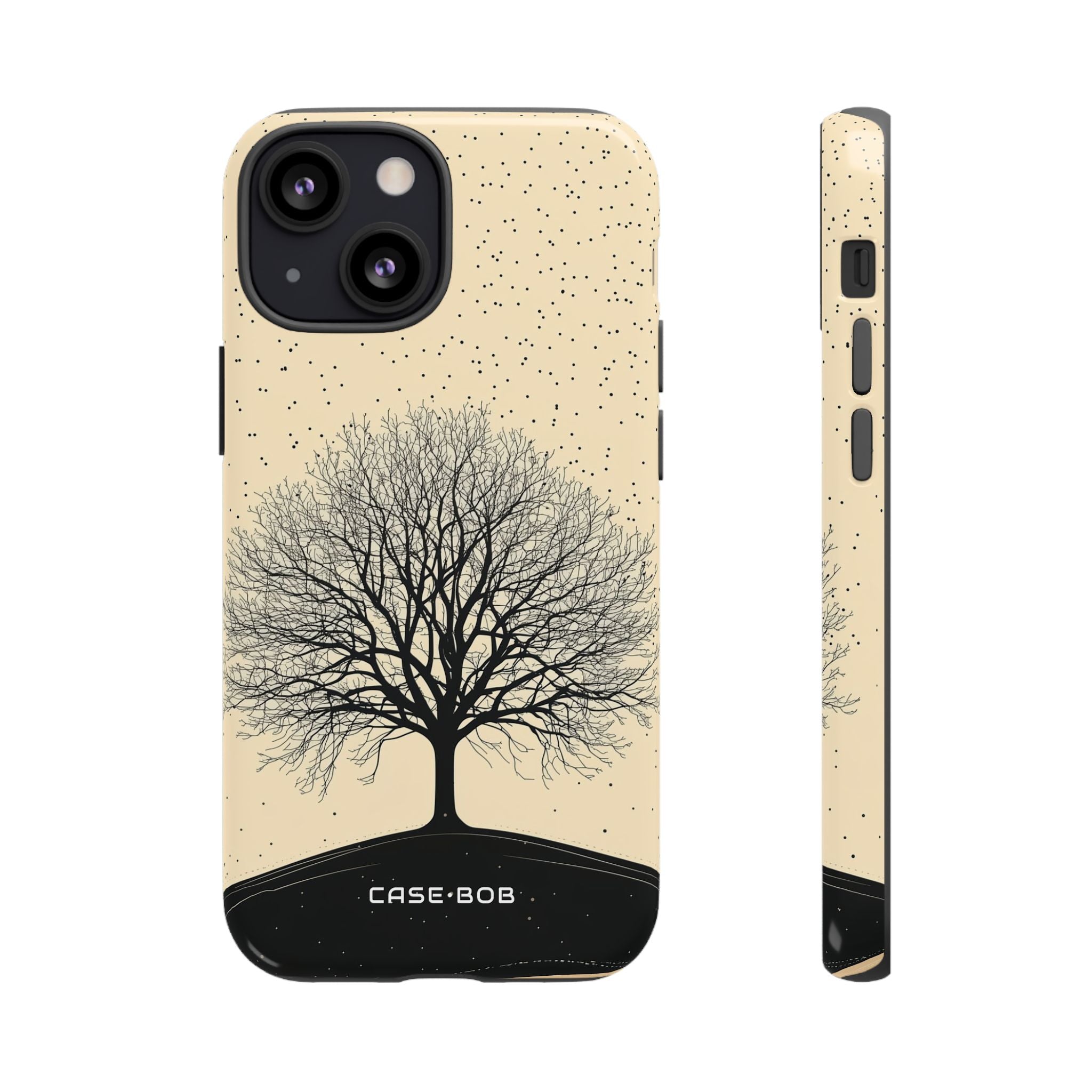 Silent Branches iPhone 13 Mini Case - Tough