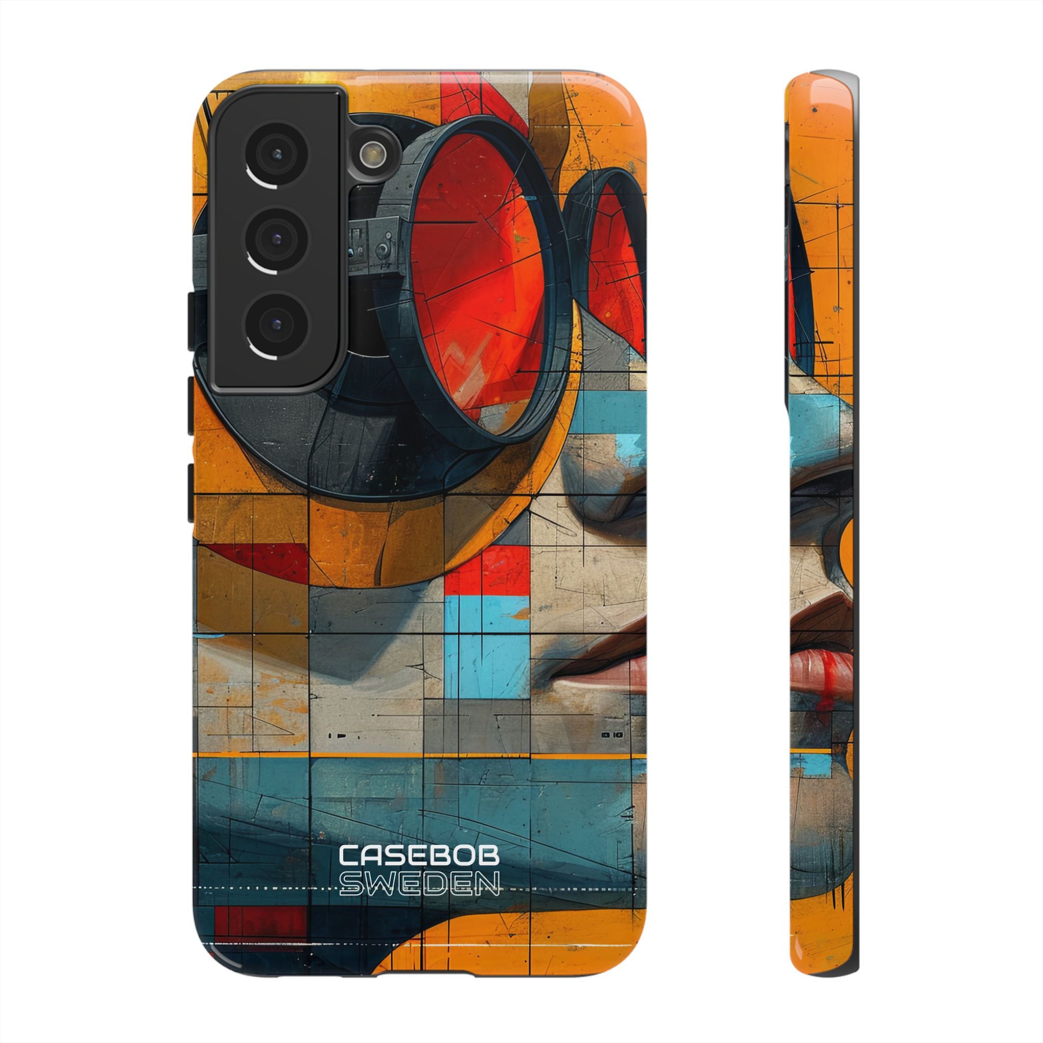 Futuristic Cubist Visions Samsung S22 - Tough