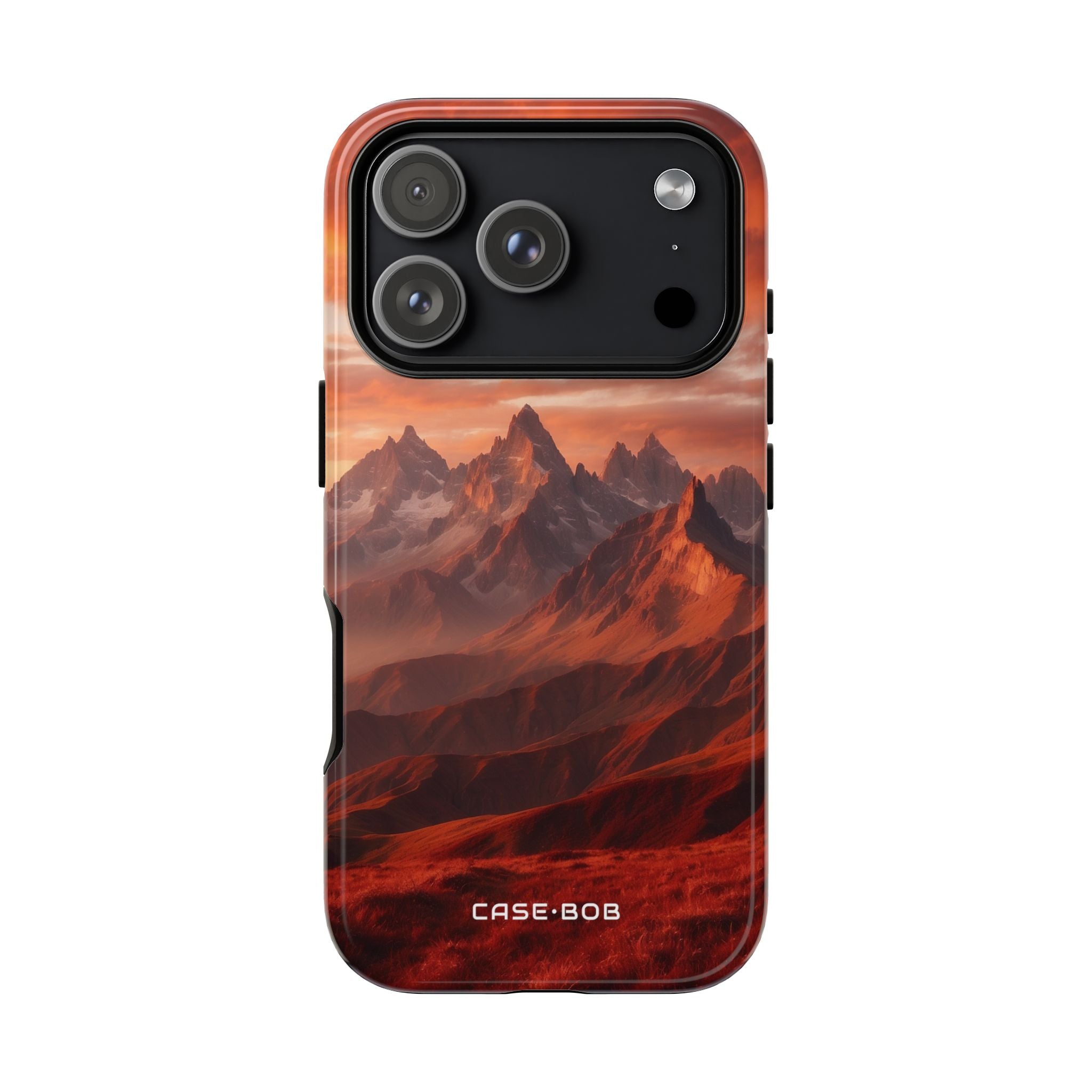 Jagged Glow iPhone 17 Pro Case - Tough