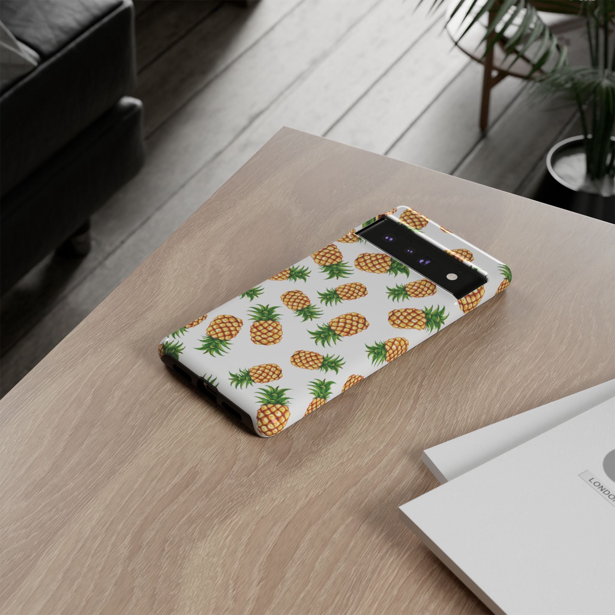Pineapples Dance Joyfully - Google Pixel Case