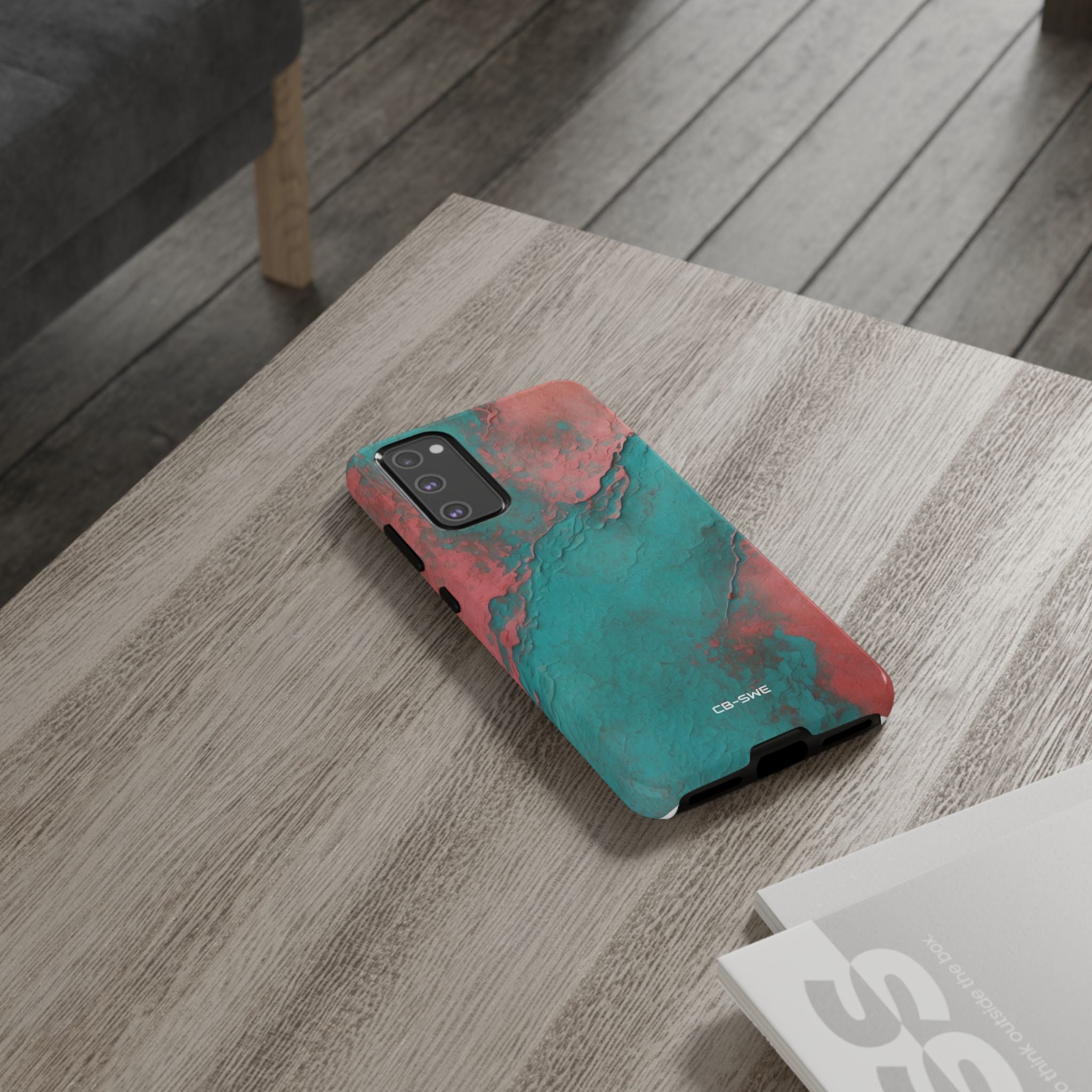 Turbulent Coral Flow - Samsung Case