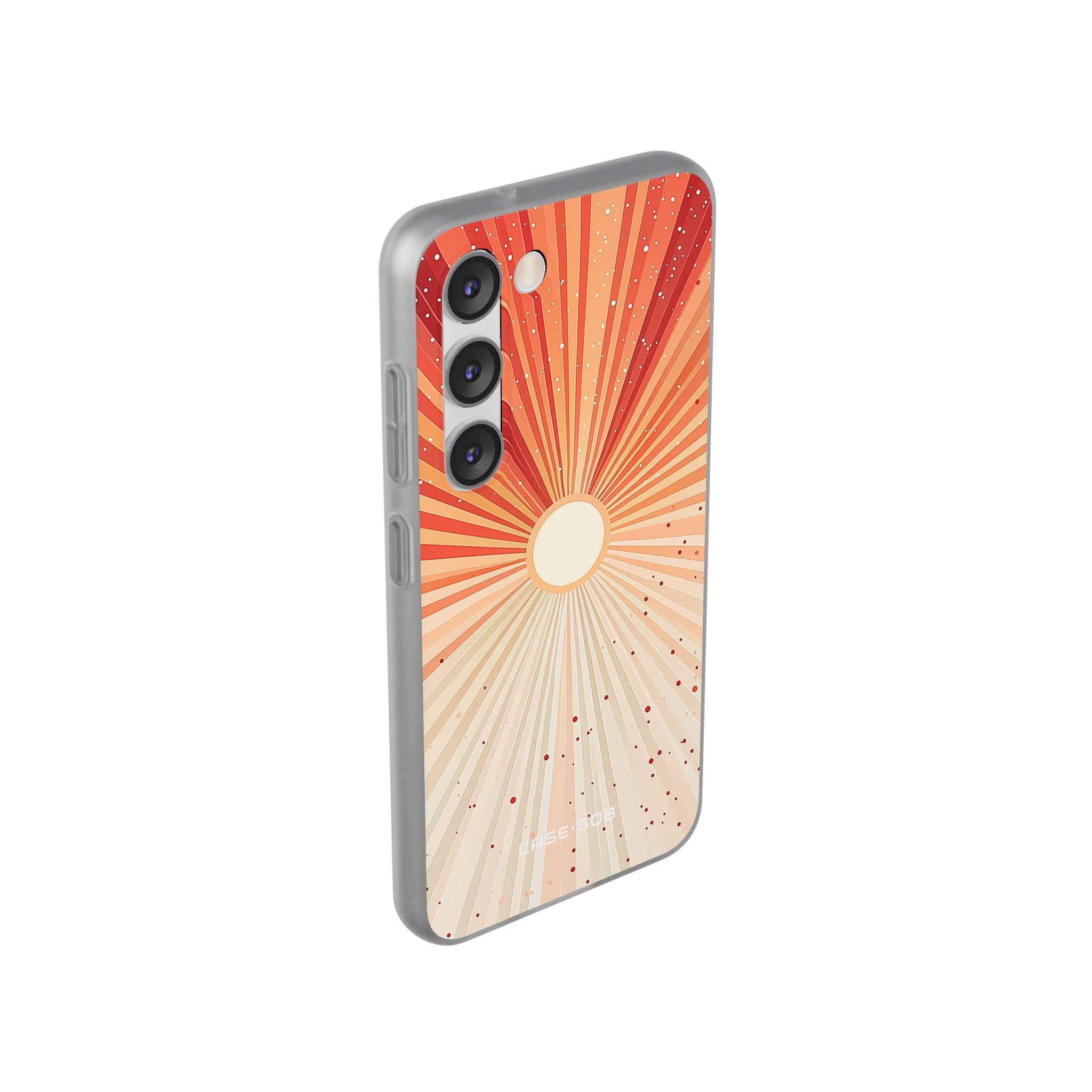 Solar Bloom Samsung S23 Case - Soft