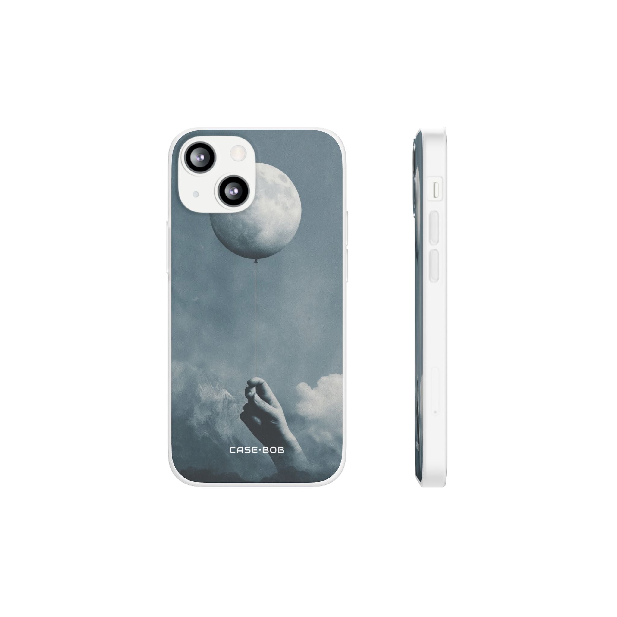 Moon Balloon iPhone 13 mini Case - Soft