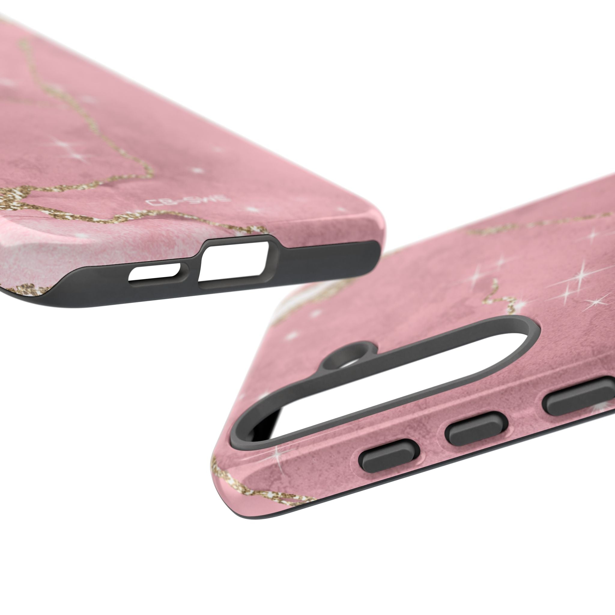 Pink Marble Luxe - Samsung Case