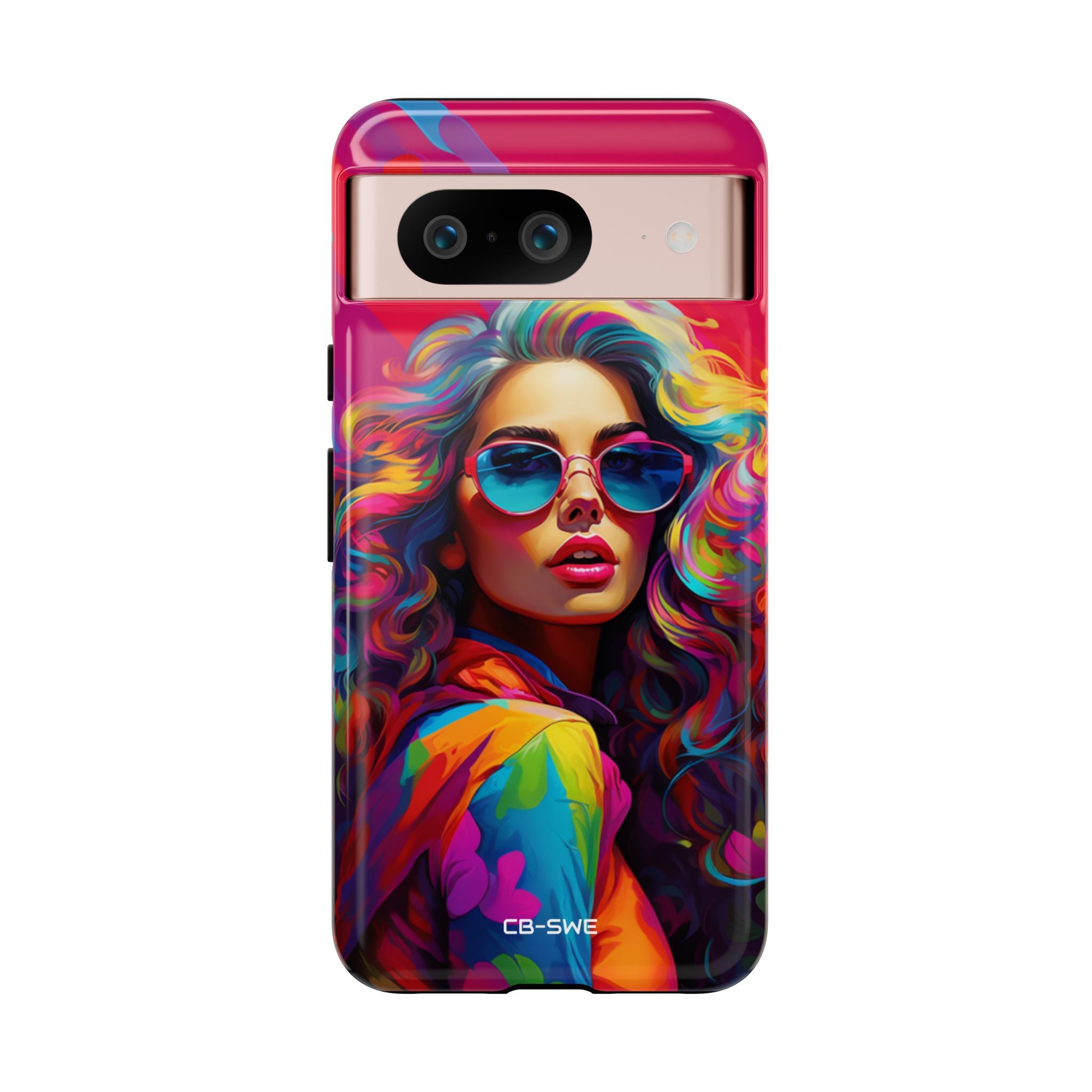 Surreal Color Fusion - Google Pixel Case