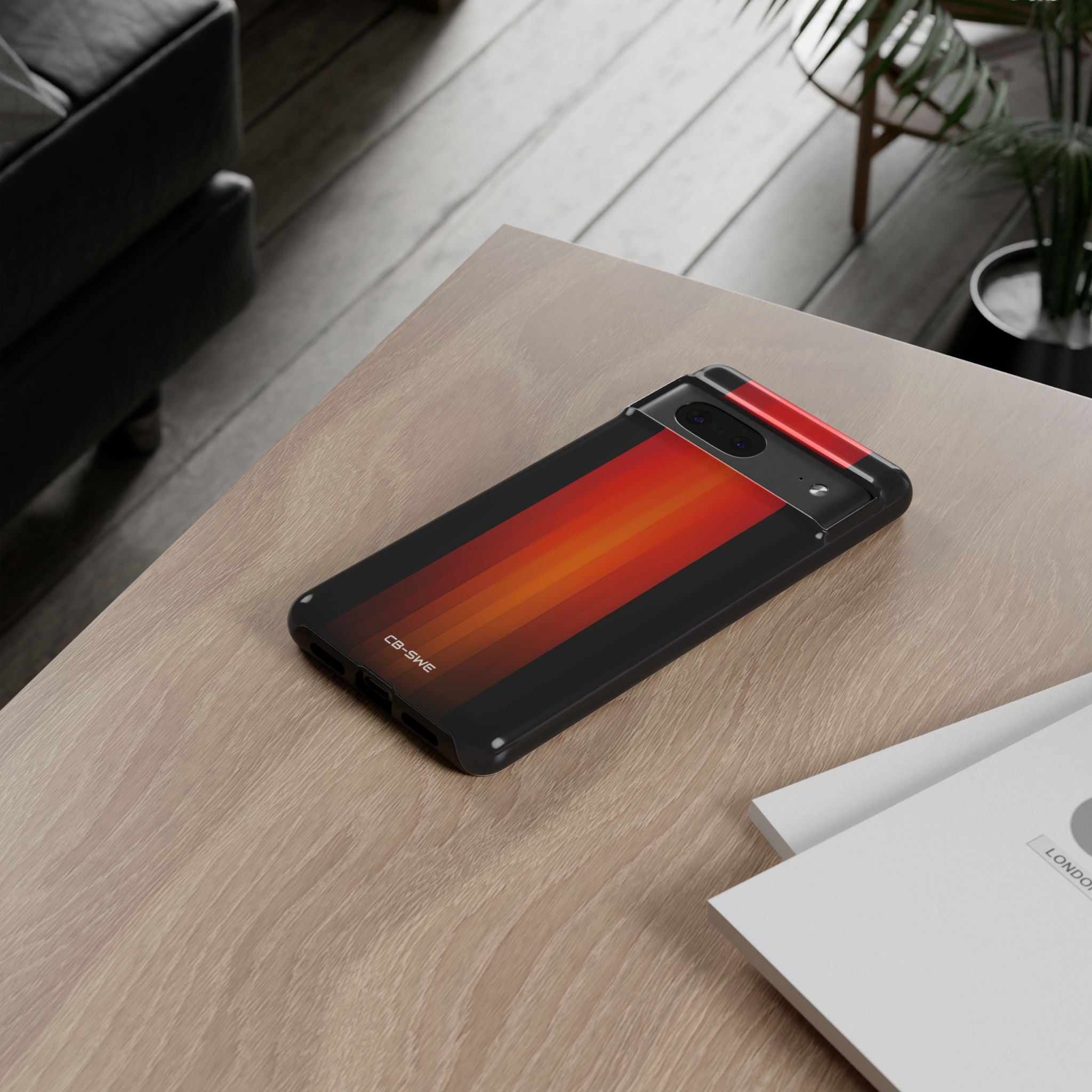 Fiery Symmetry Blaze - Google Pixel Case