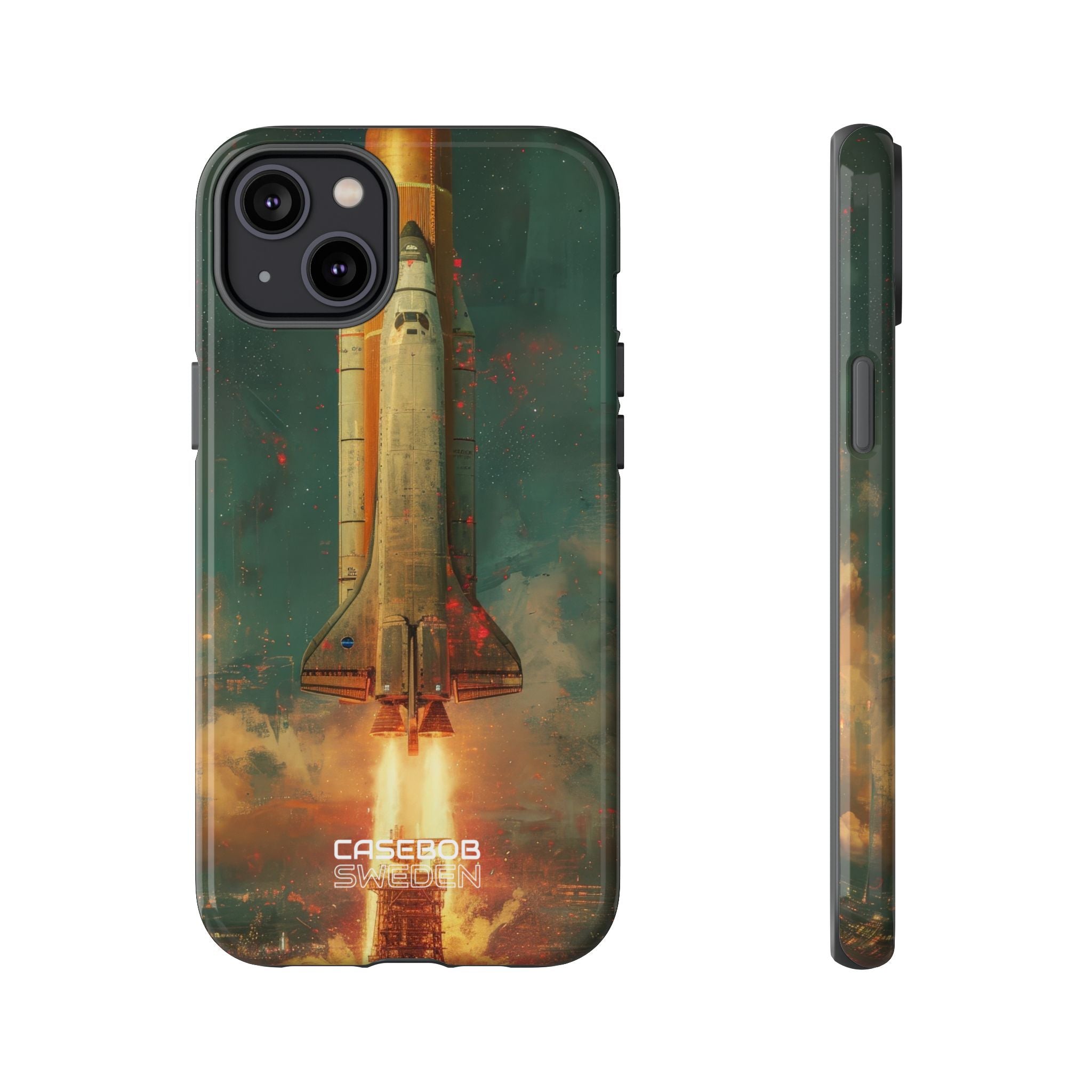 Cosmic Shuttle Ascent iPhone 14 - Tough