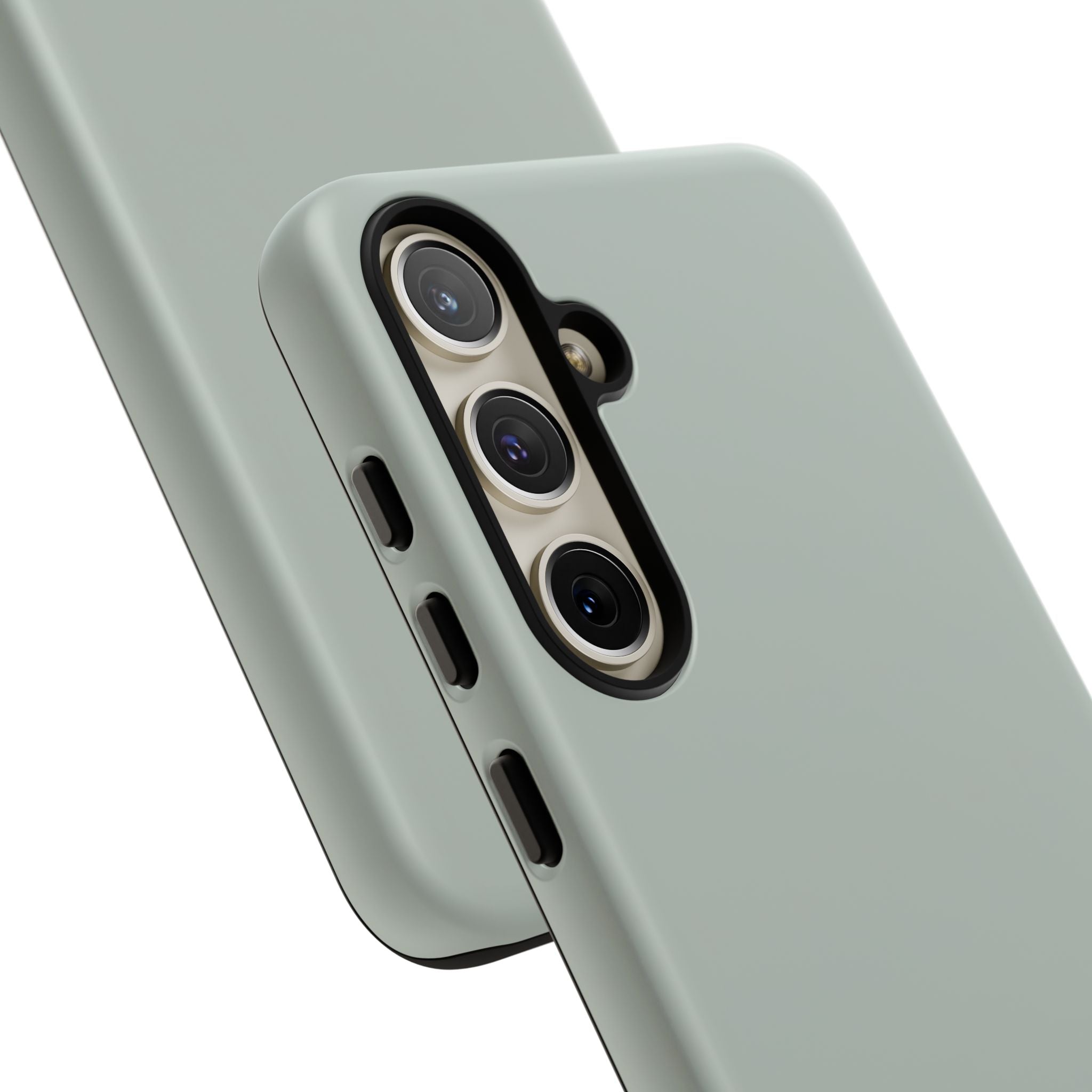 Ash Grey Samsung Case - Tough