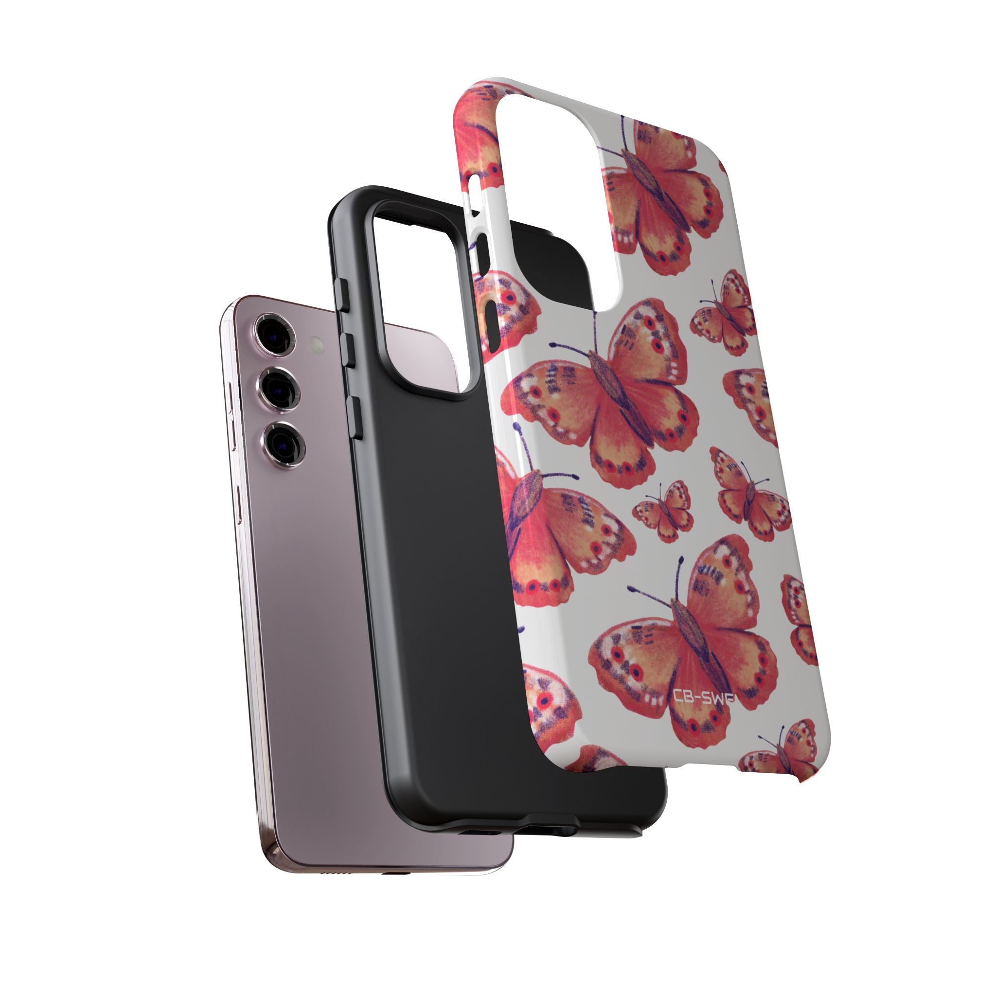 Vibrant Butterfly Dance - Samsung Case