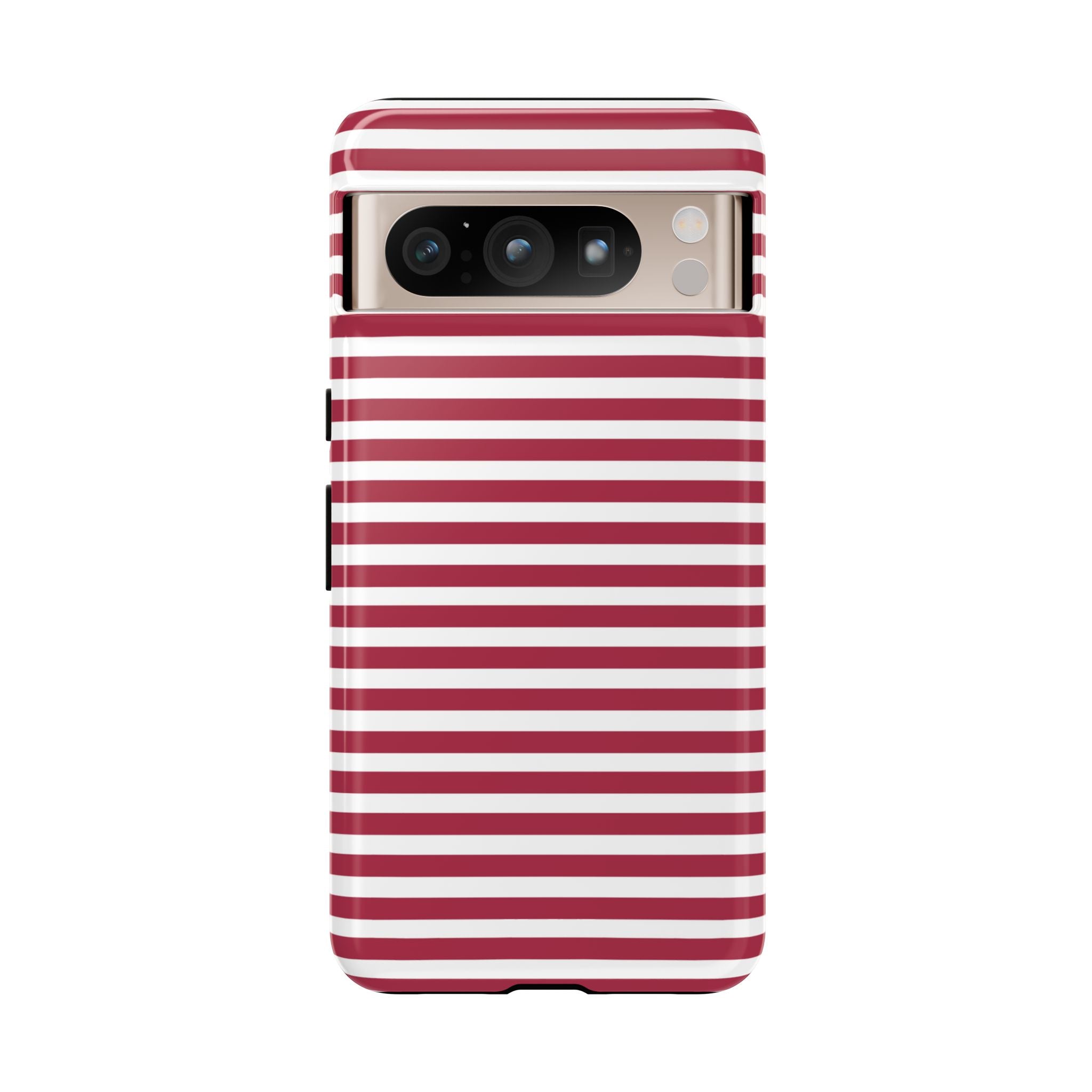 Red Stripes Wrap - Google Pixel Case