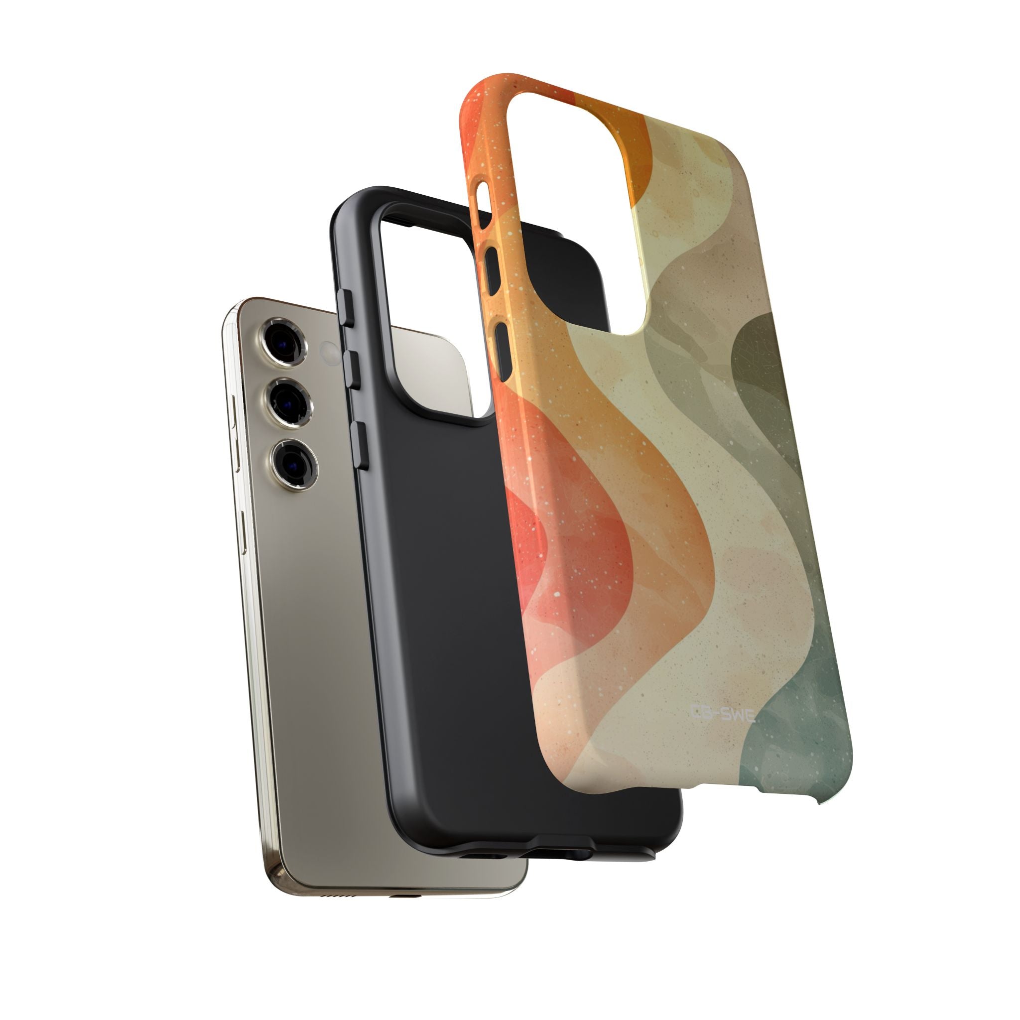 Flowing Waves Dance - Samsung Case