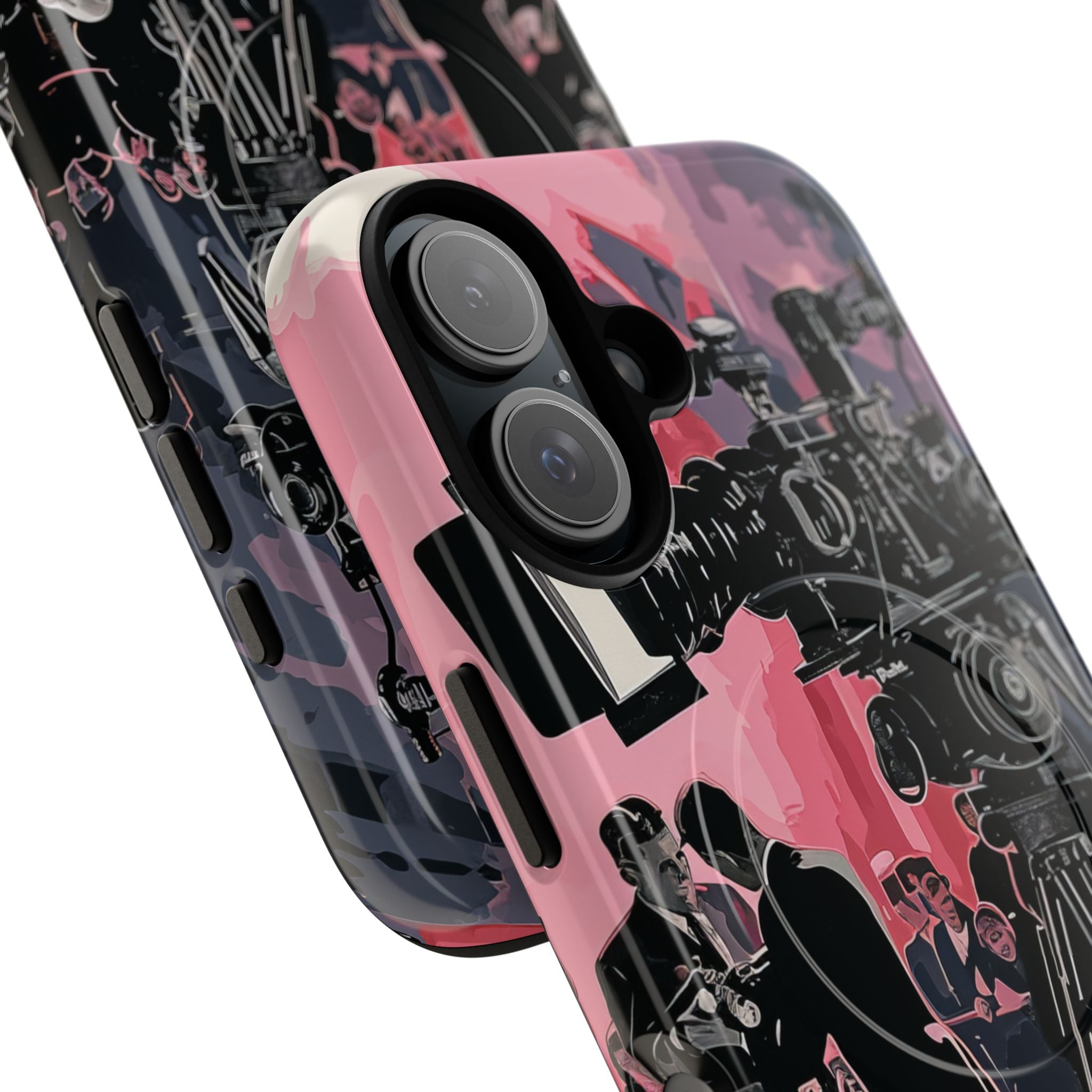 Vintage Cinema Dreams iPhone 16 - Tough+