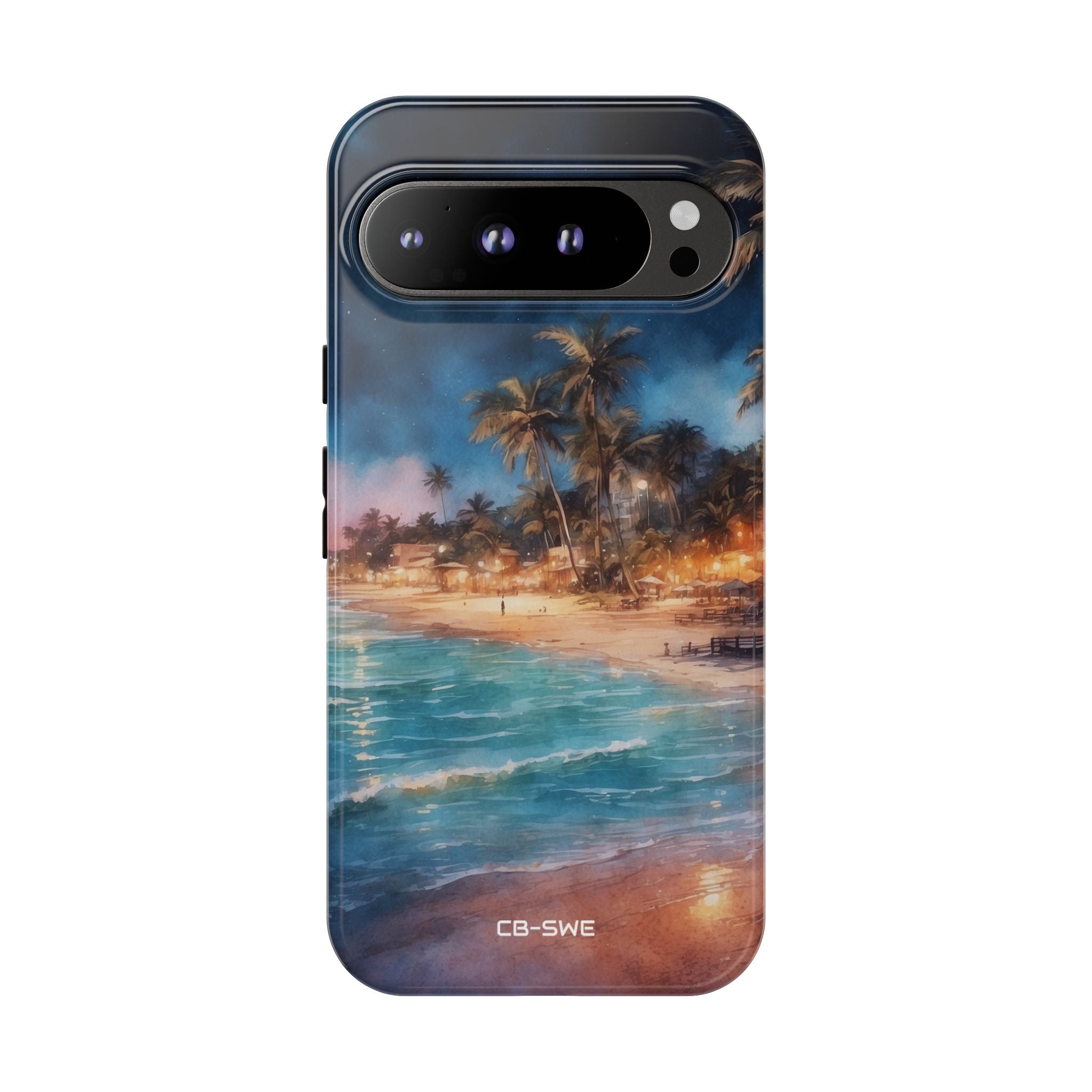 Moonlight Dances Water - Google Pixel Case