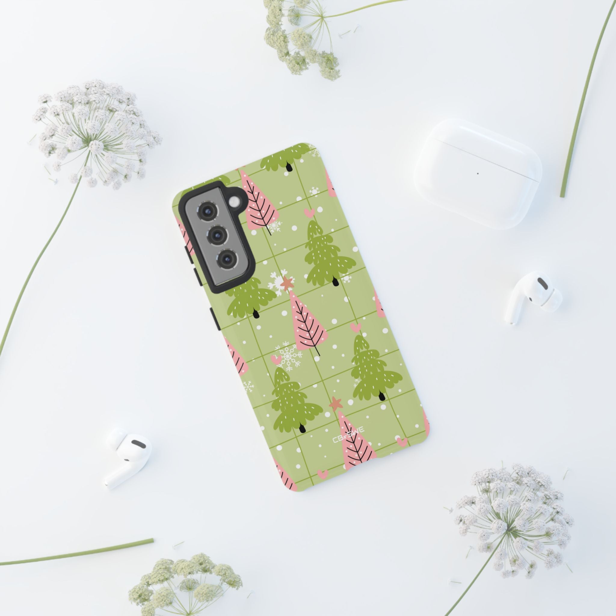 Whimsical Trees Dance - Samsung Case