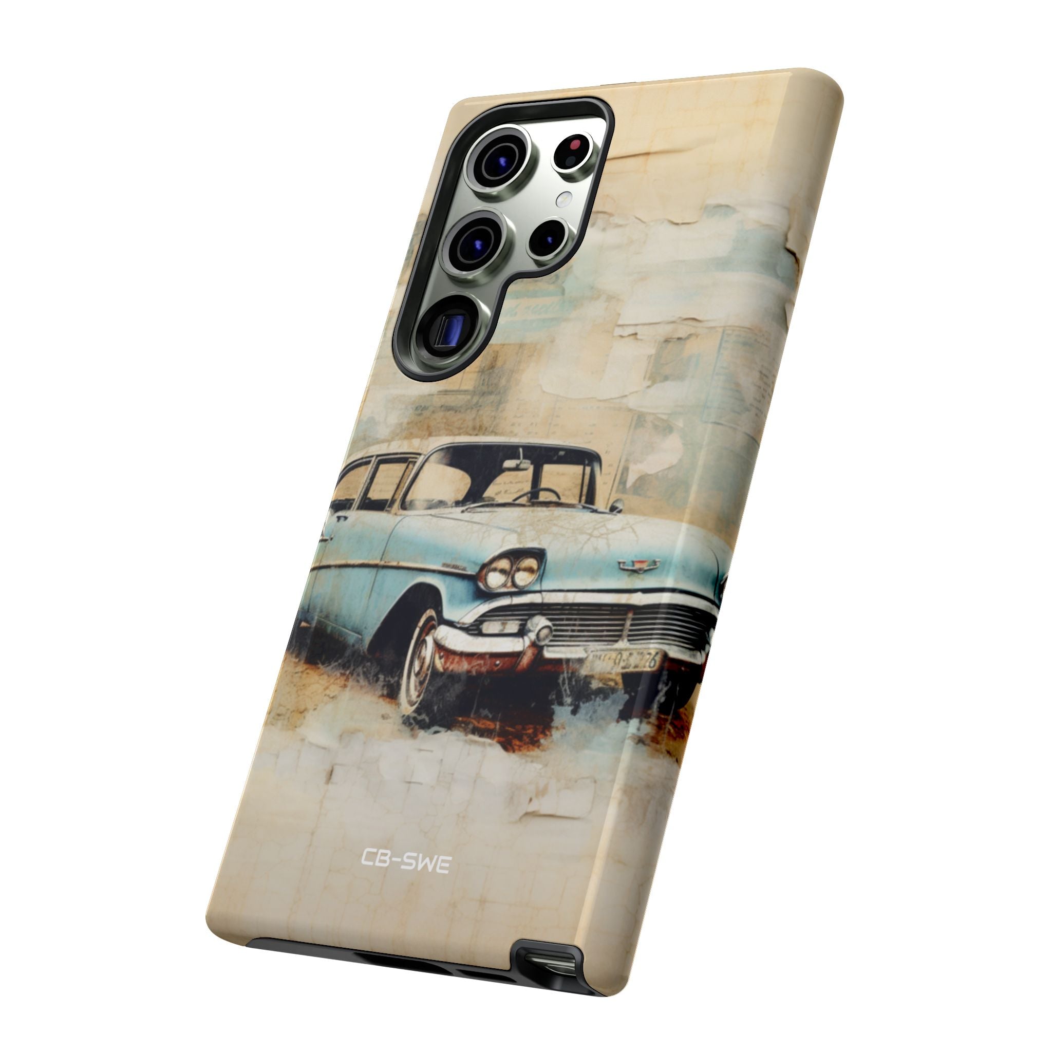 Vintage Car Collage - Samsung Case