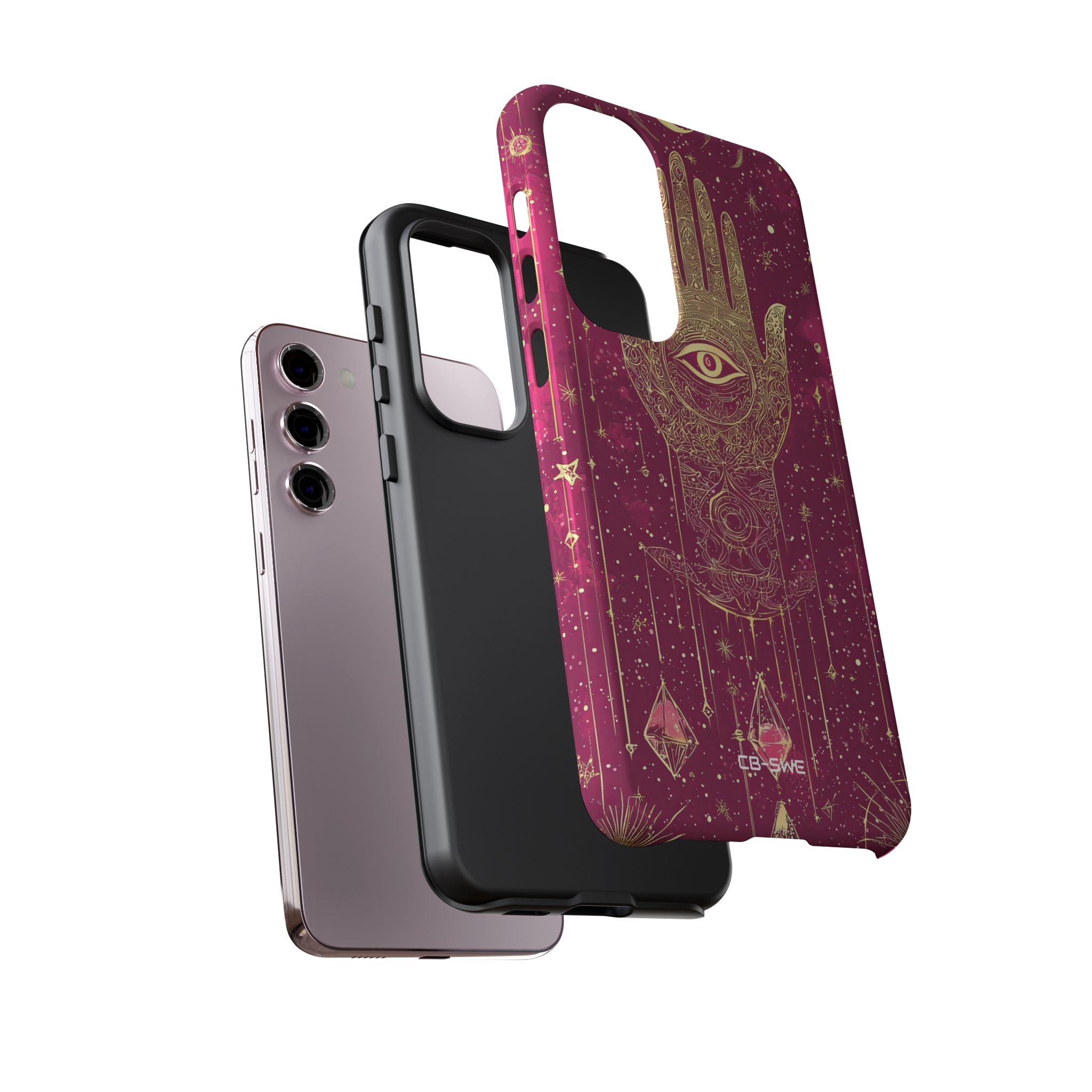 Mystical Hands Glowing - Samsung Case