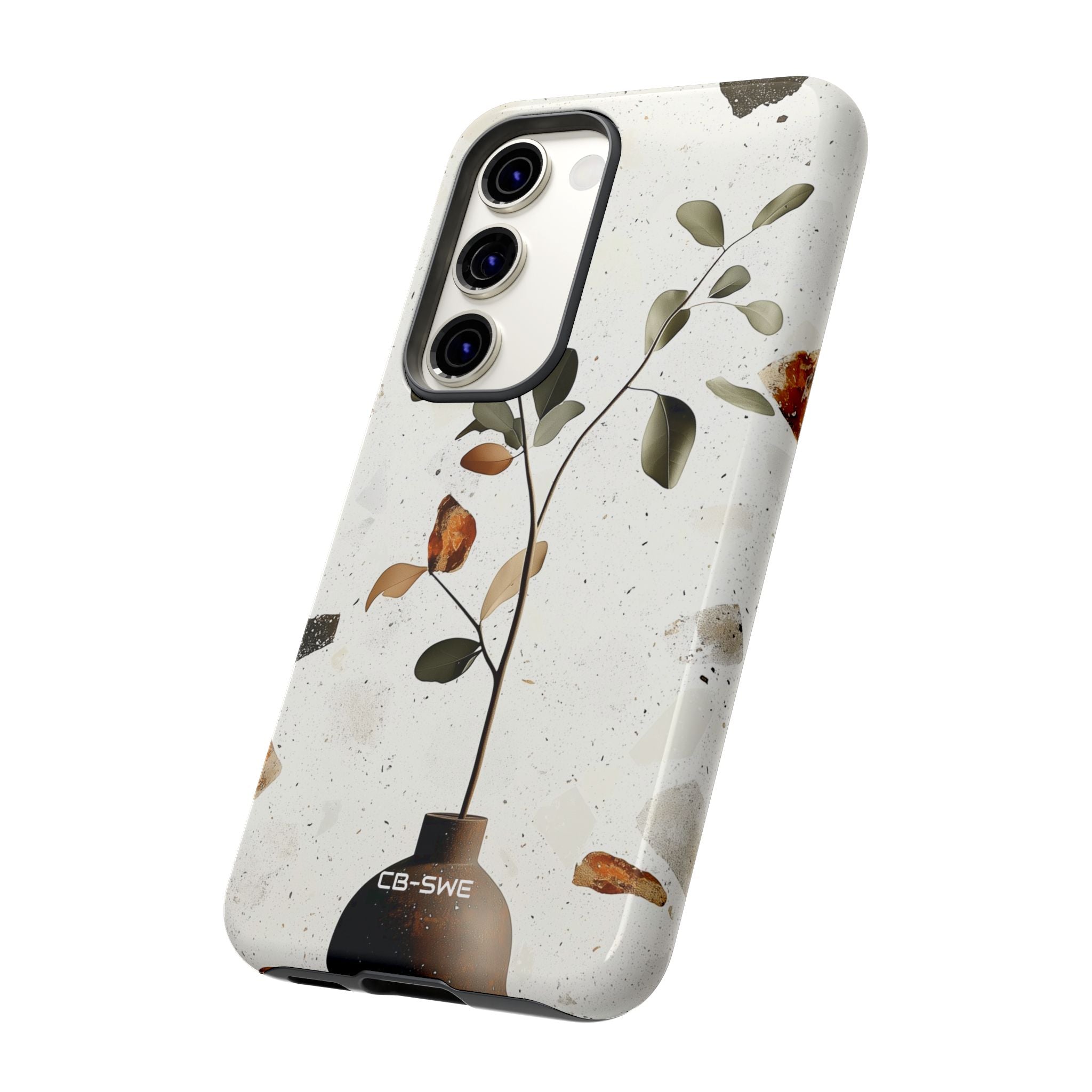 Vase Holds Leaves - Samsung Case