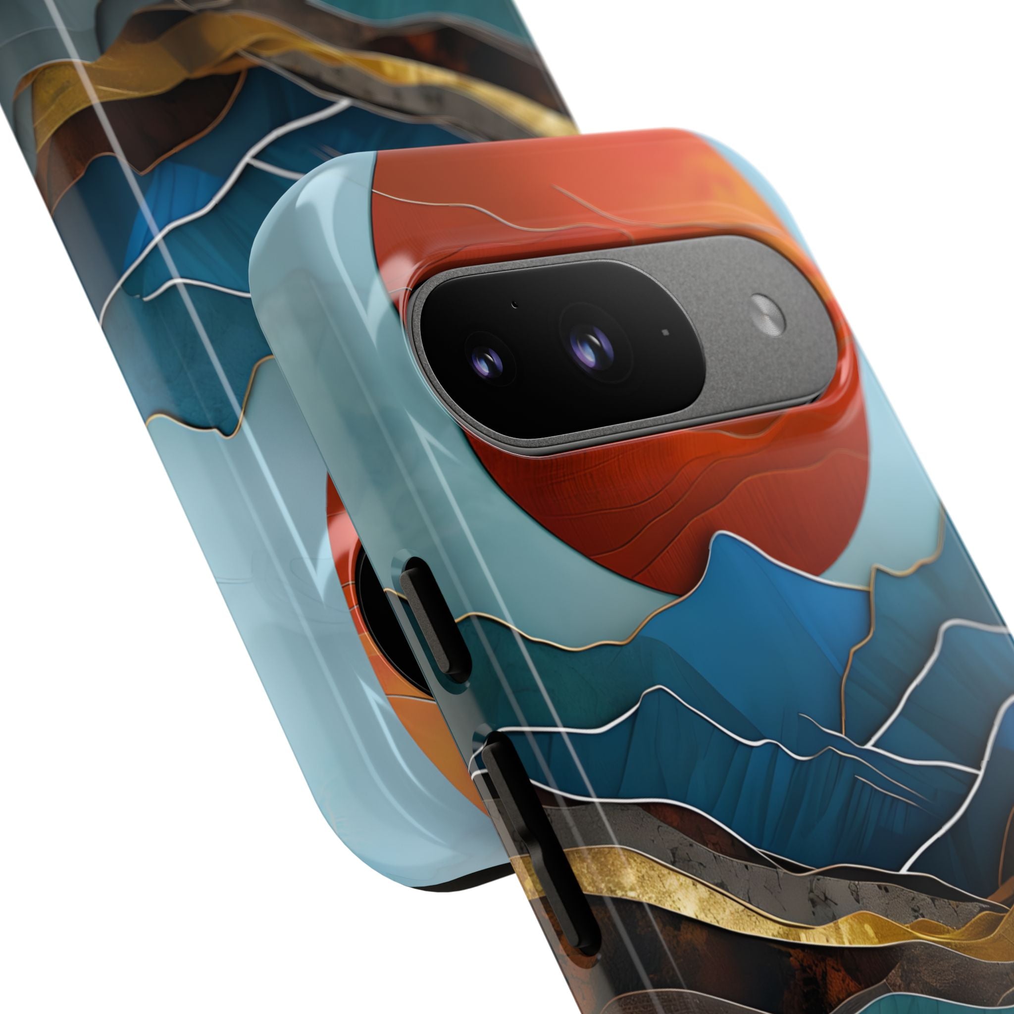 Solar Peak Google Pixel 9 Case - Tough