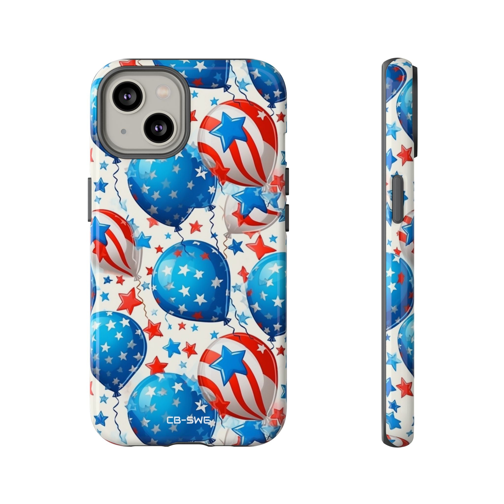 Balloons Float High - iPhone Case