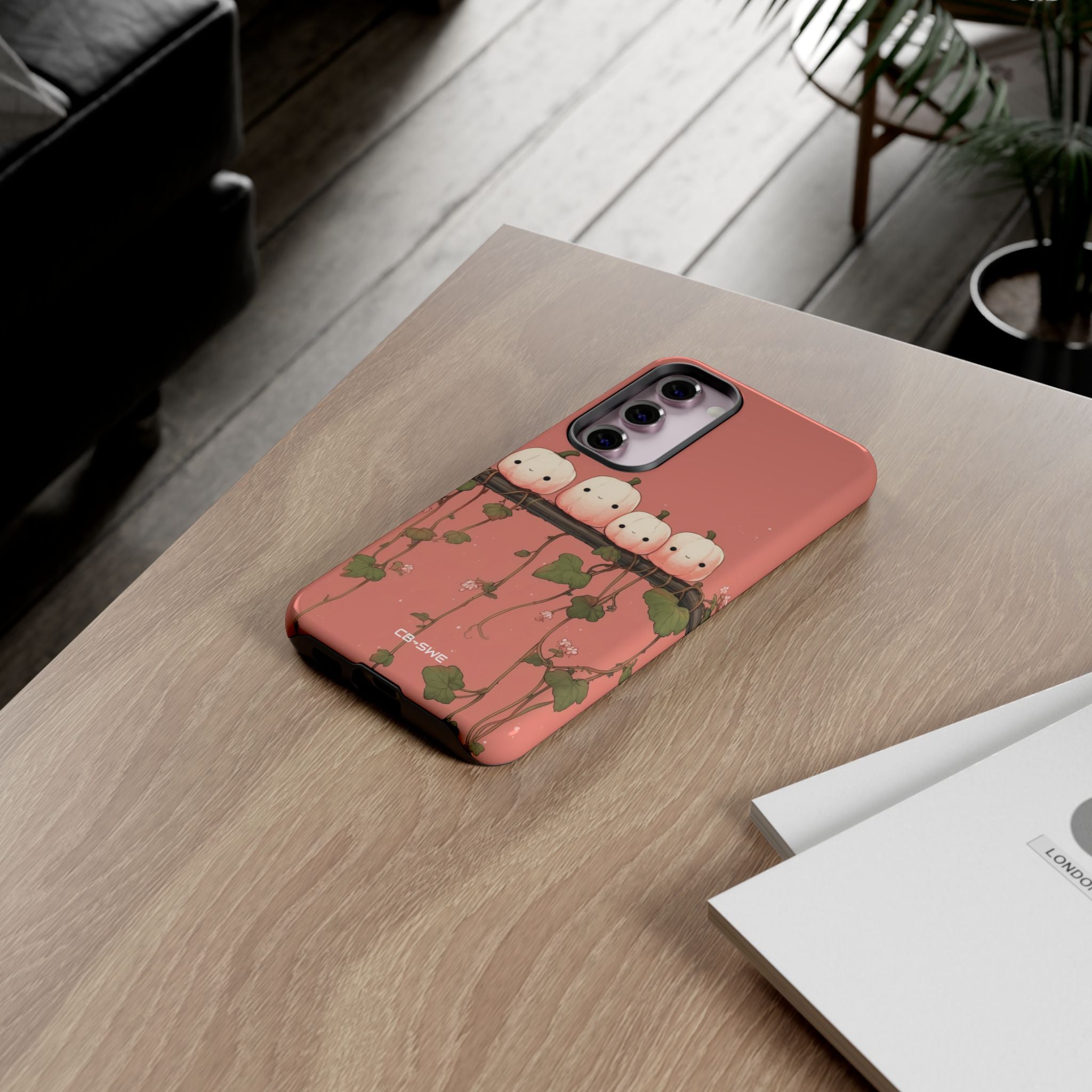 Pumpkins Greet Vines - Samsung Case