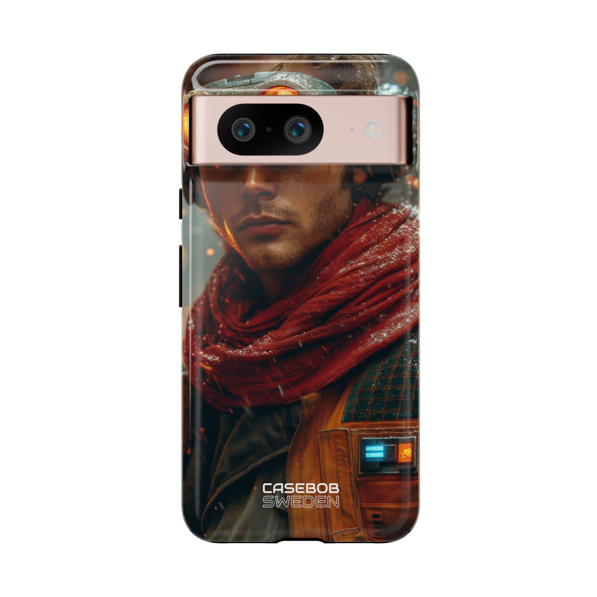 Esploratore Steampunk Futuristico Google Pixel 8 - Tough