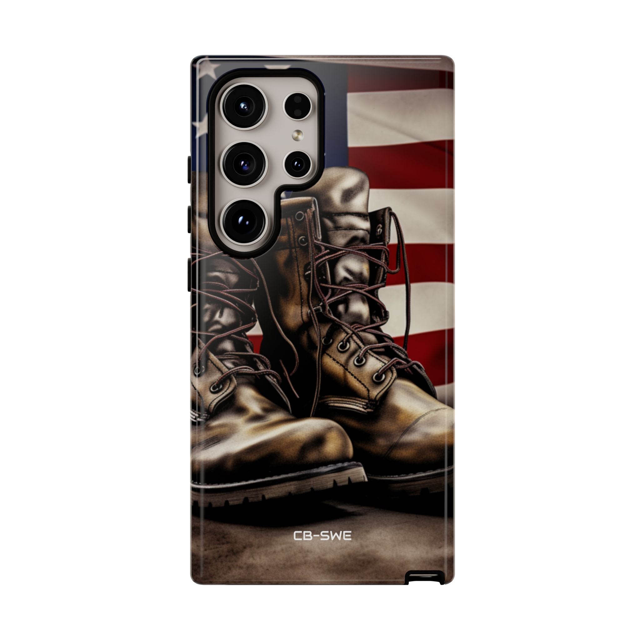 Patriotic Boots Spotlight - Samsung Case